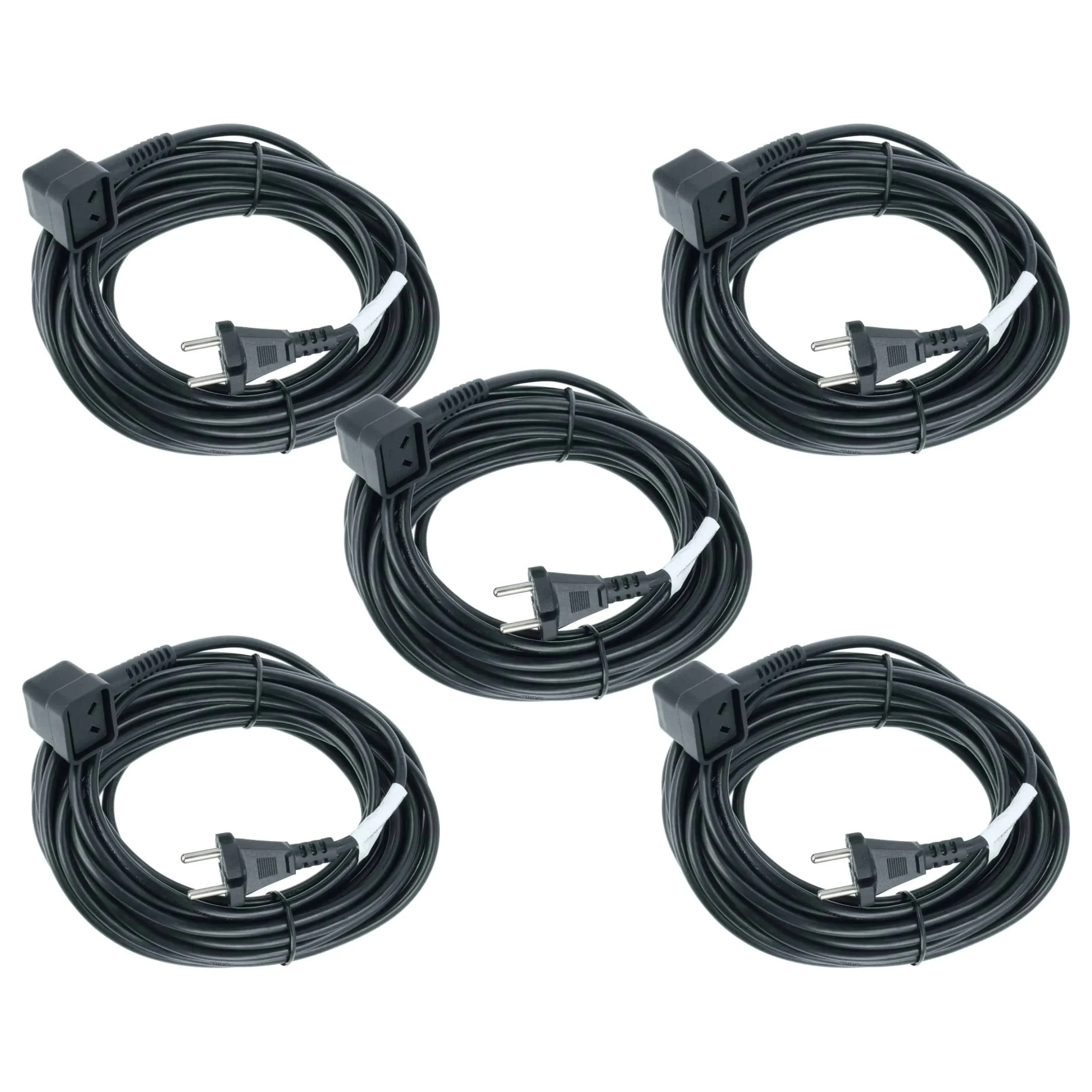 5x Câble électrique pour aspirateurs Numatic NVP180-21 - Câble 10 m