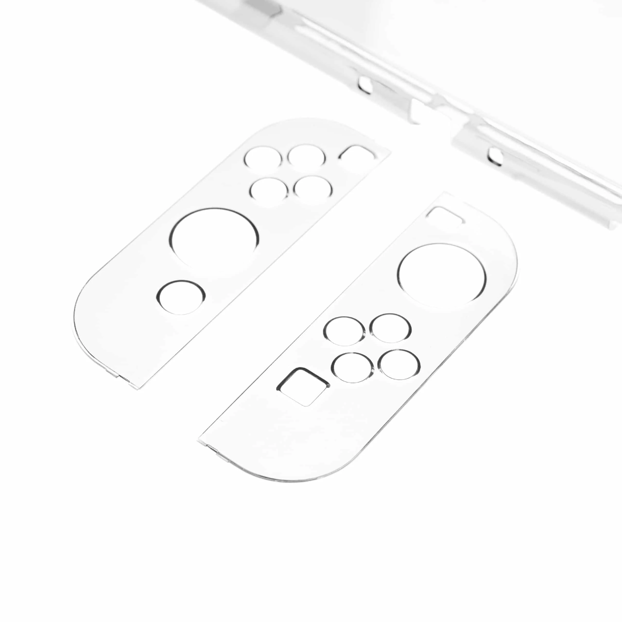 Étui pour console de jeux vidéo Nintendo Switch - Housse polycarbonate transparent