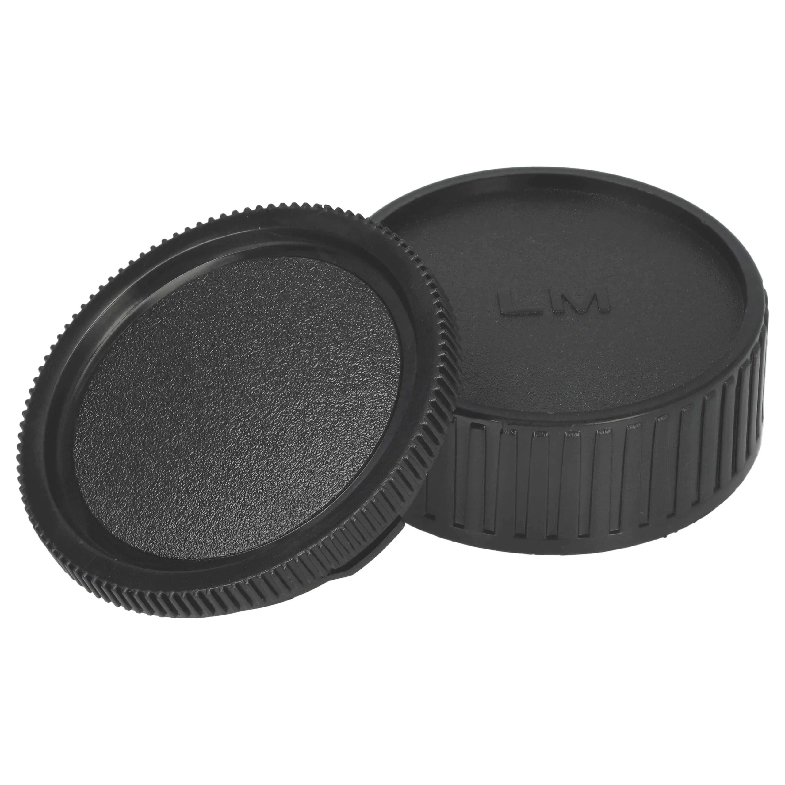 Cache d'objectif arrière et de boîtier pour appareil photo Leica M - Accessoires pour appareils photo