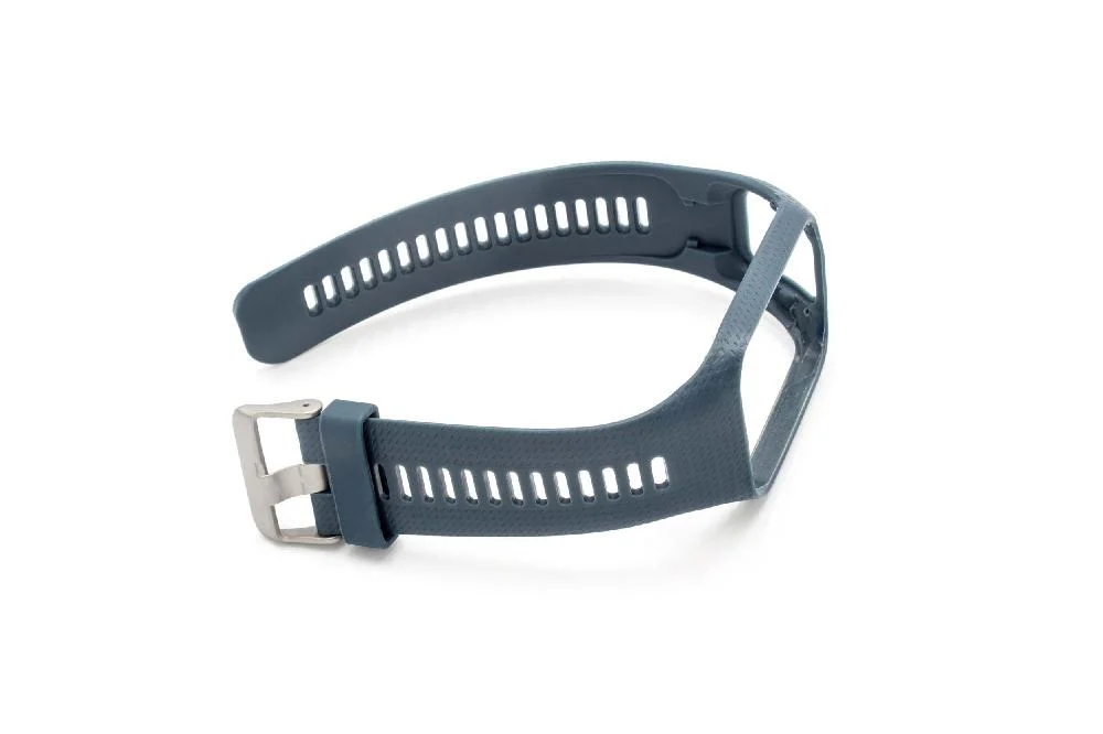 Bracelet pour montre intelligente TomTom - 24,5 cm de long, 39mm de large, bleu foncé