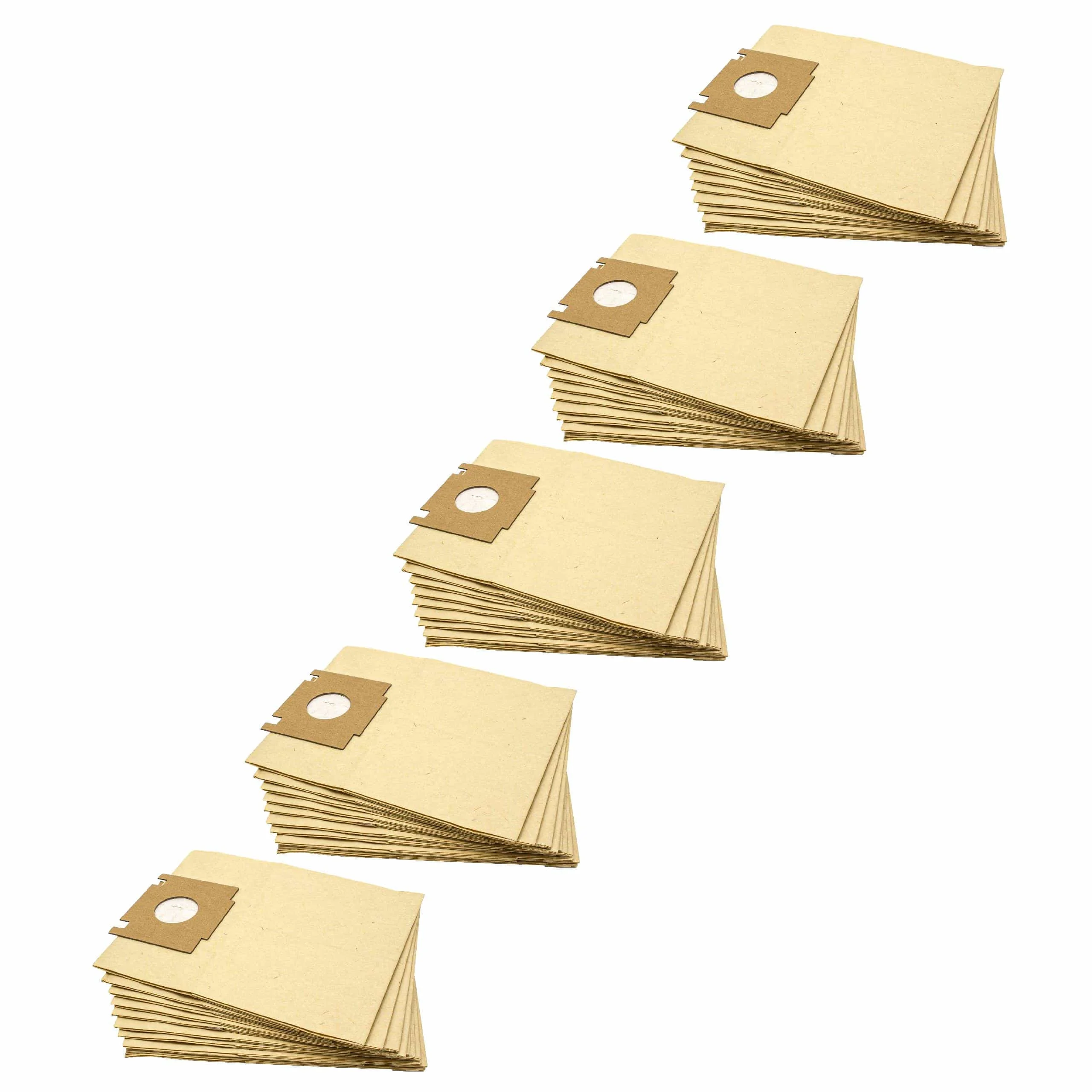 50x Sac remplace Baur 341187, 341 187 pour aspirateur Moulinex - papier
