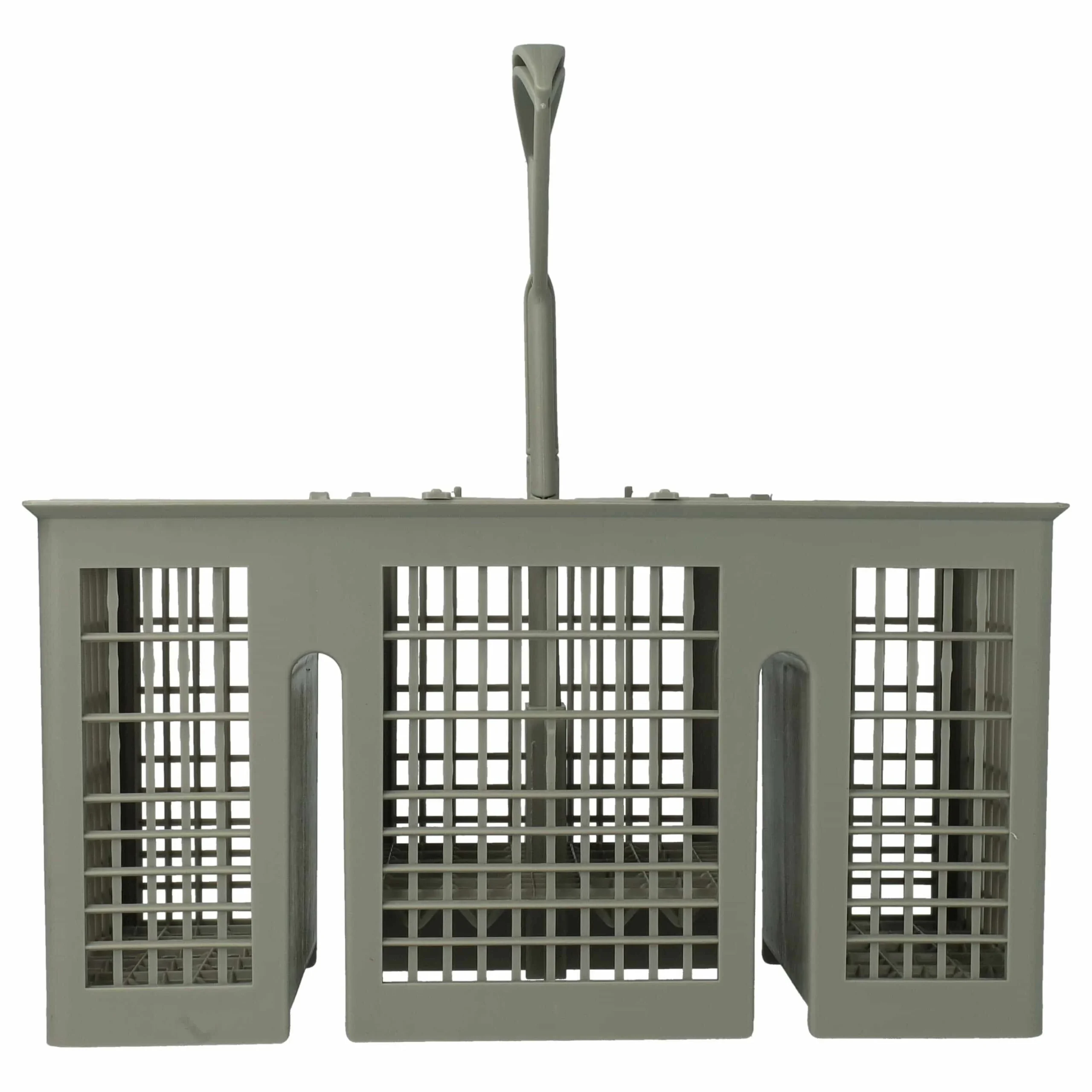 vhbw Panier remplace Bosch/Siemens 481957 avec Philips et autres lave-vaisselle - avec poignée gris
