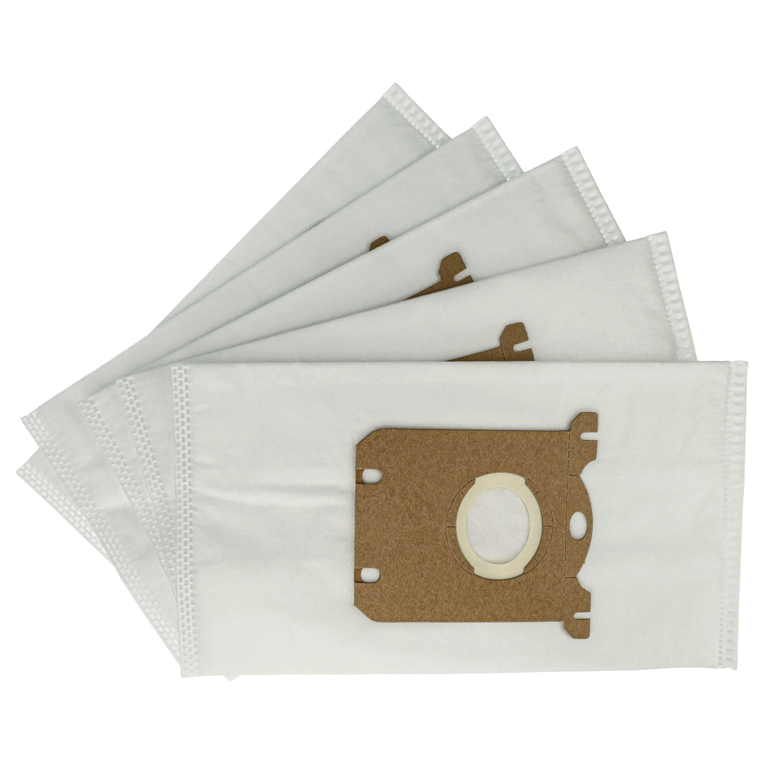5x Sac remplace AEG 9001684753, GR203S, 900166039/9 pour aspirateur Philips - microfibre non tissée, carton