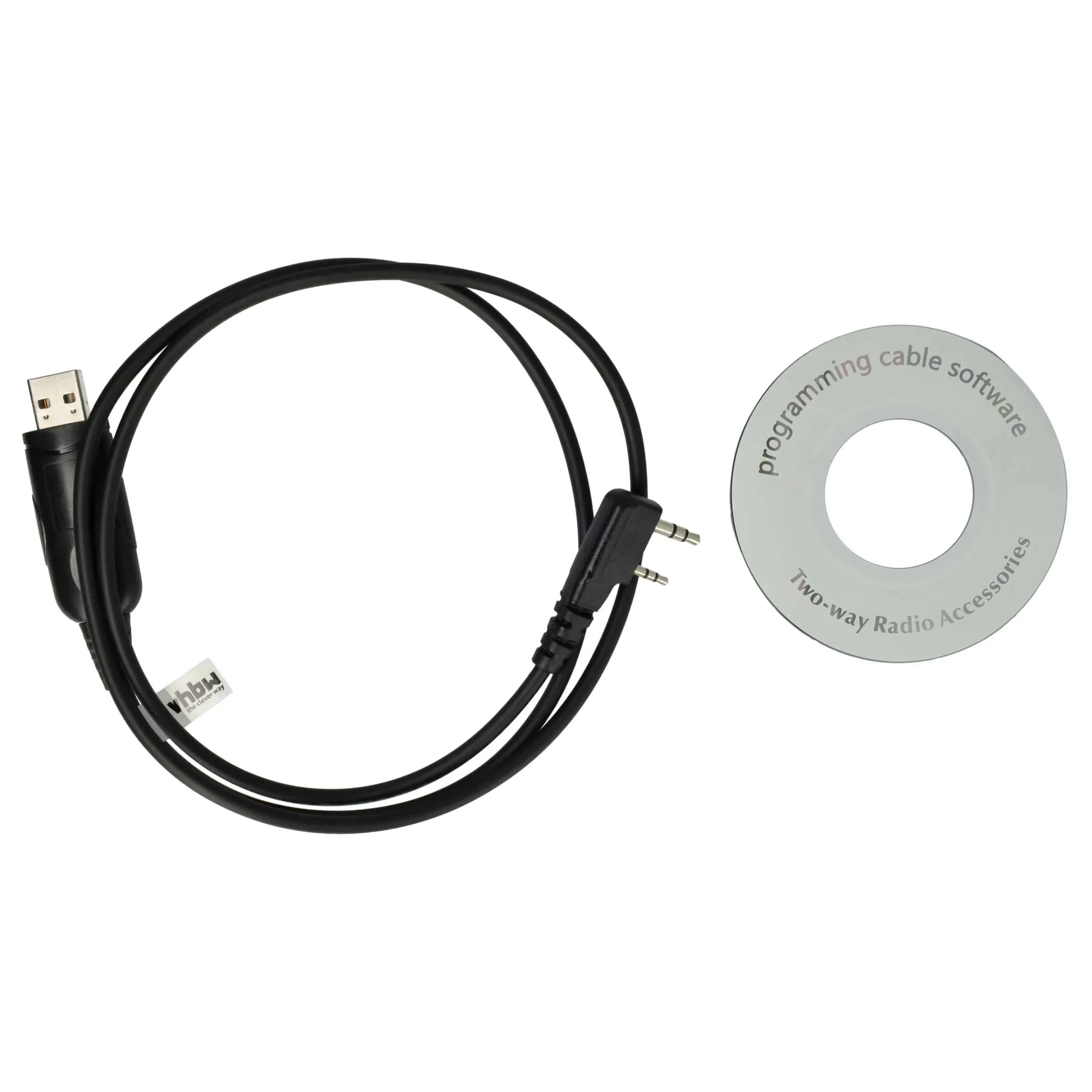 Câble de programmation pour radio et autres Kenwood - Câbles et adaptateurs