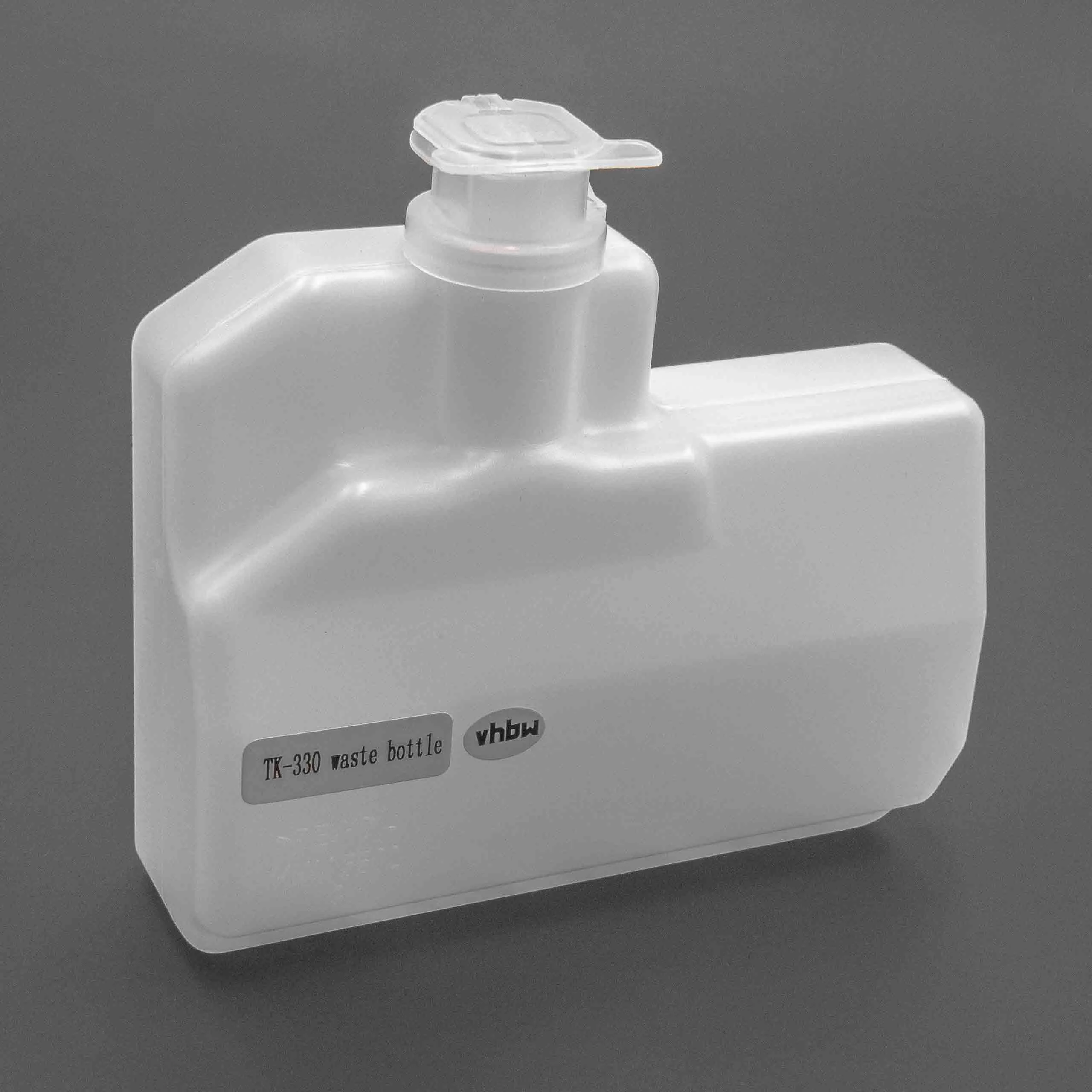 Collecteur de toner remplace Kyocera WT-330 pour imprimante Kyocera - blanc