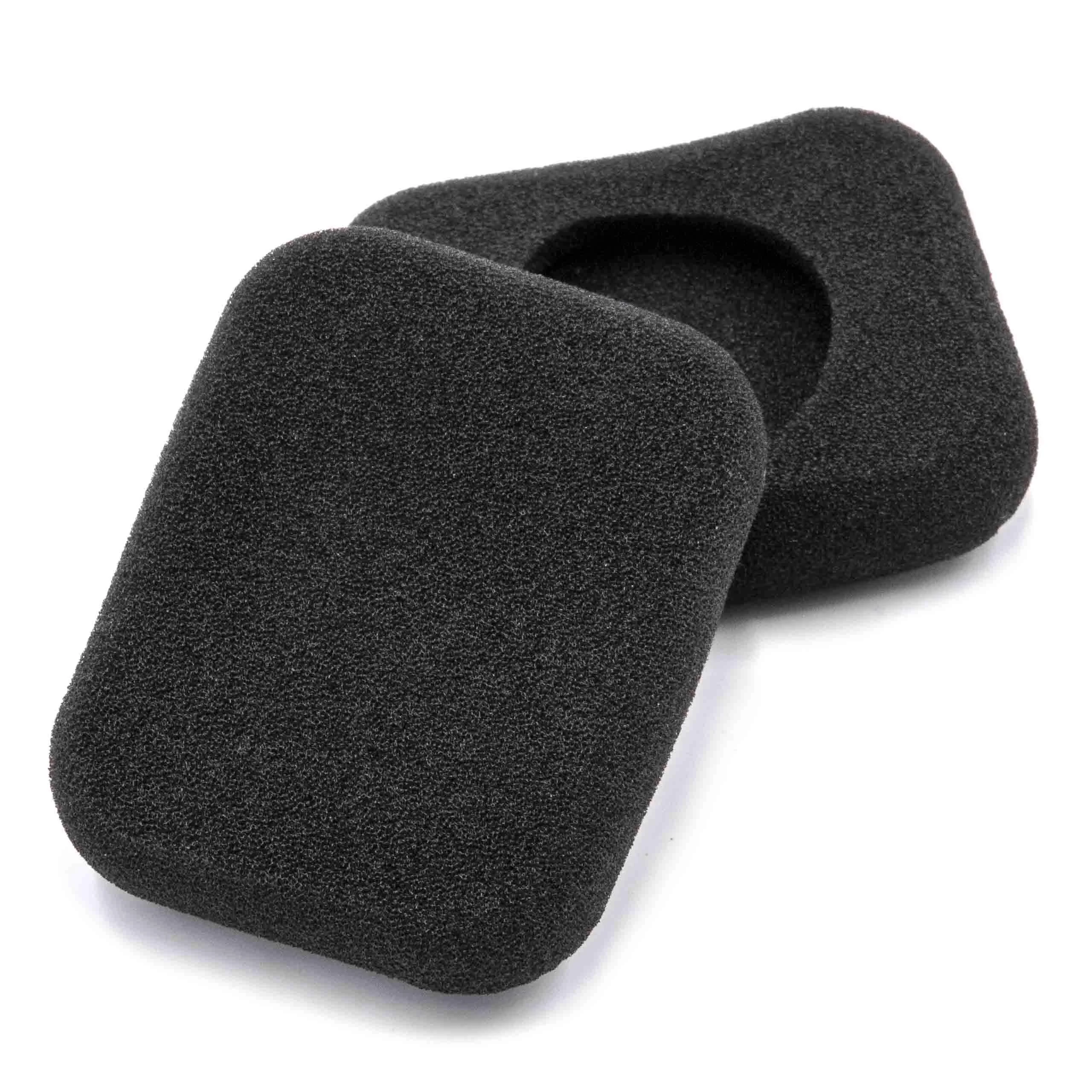2x Coussinets d'oreille pour casques écouteurs Bang & Olufsen Form 2i, 2 - noir