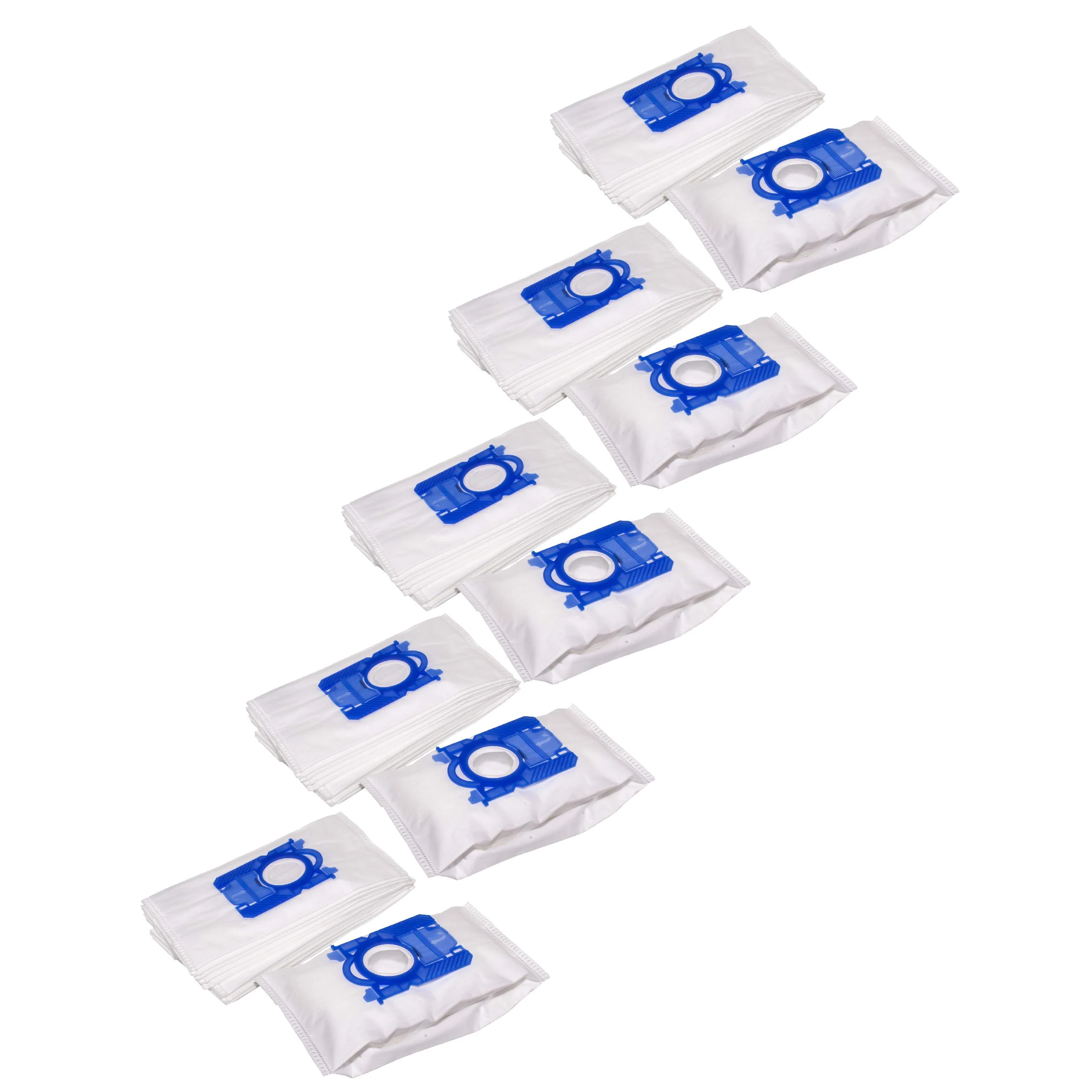 50x Sac remplace Adix PH 103 / PH103, UN 210 / UN210 pour aspirateur Satrap - microfibre non tissée