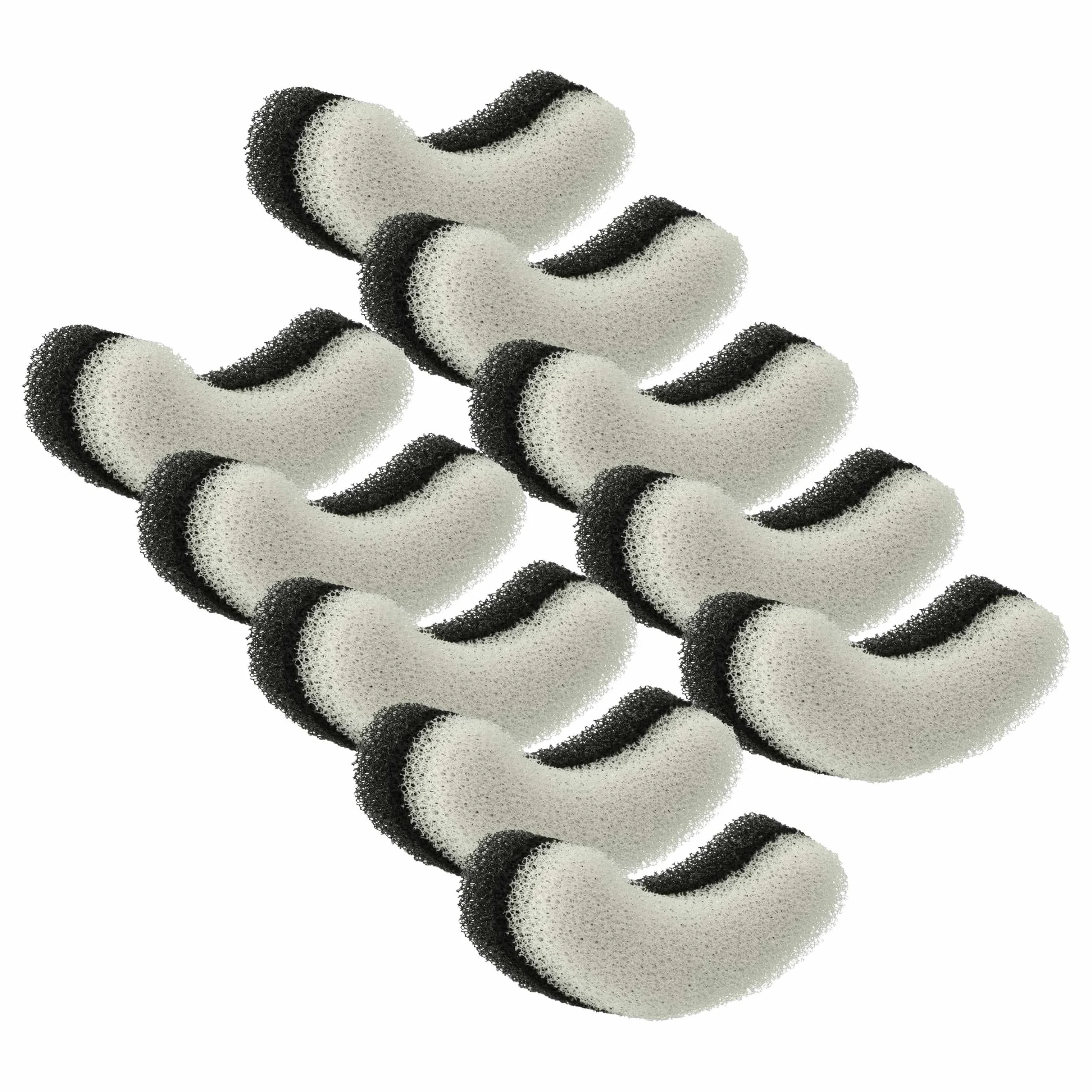 10x Filtre pour fontaine à eau NPET WF050TP, WF100 - Filtre à eau
