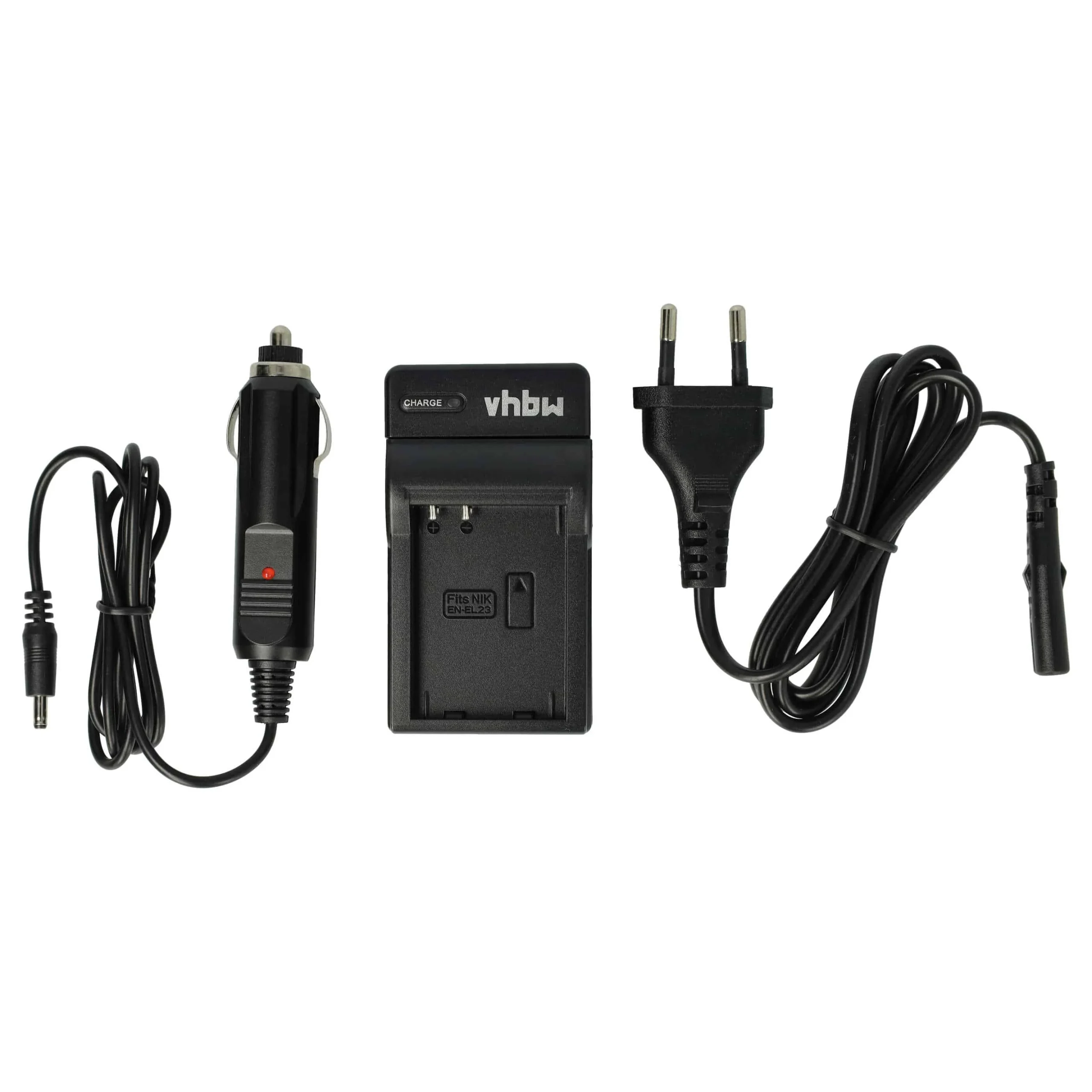 Chargeur remplace Nikon MH-67P pour appareil photo Nikon - 0,6 A, 4,35 V