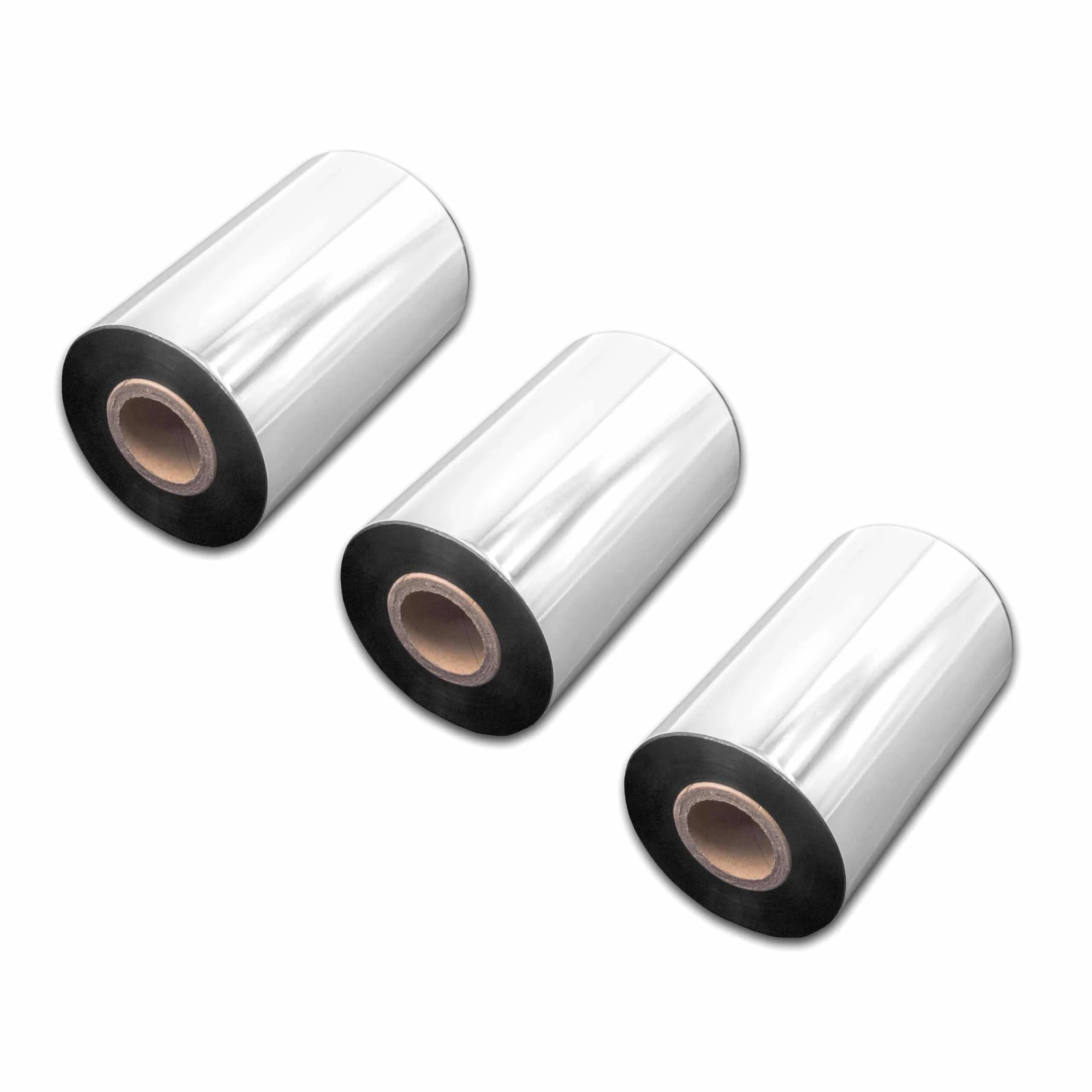 3x Ruban de transfert thermique pour imprimante Godex, Printronix, TSC, Valentin - 100 mm x 300 m, résine/cire