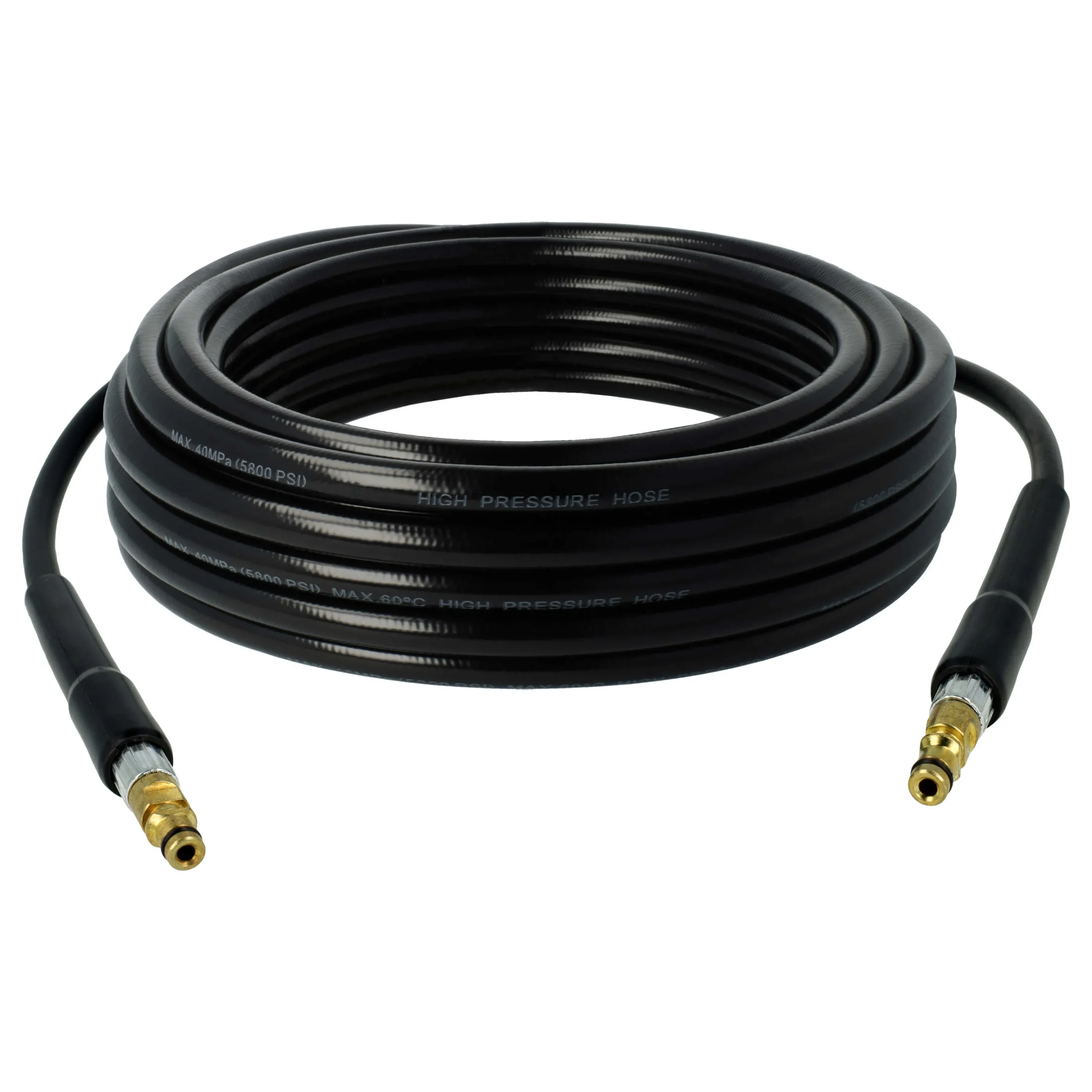 Tuyau pour nettoyeur haute pression Kärcher K2, K3, K4, K5, K7 - Filetage laiton, 10 m