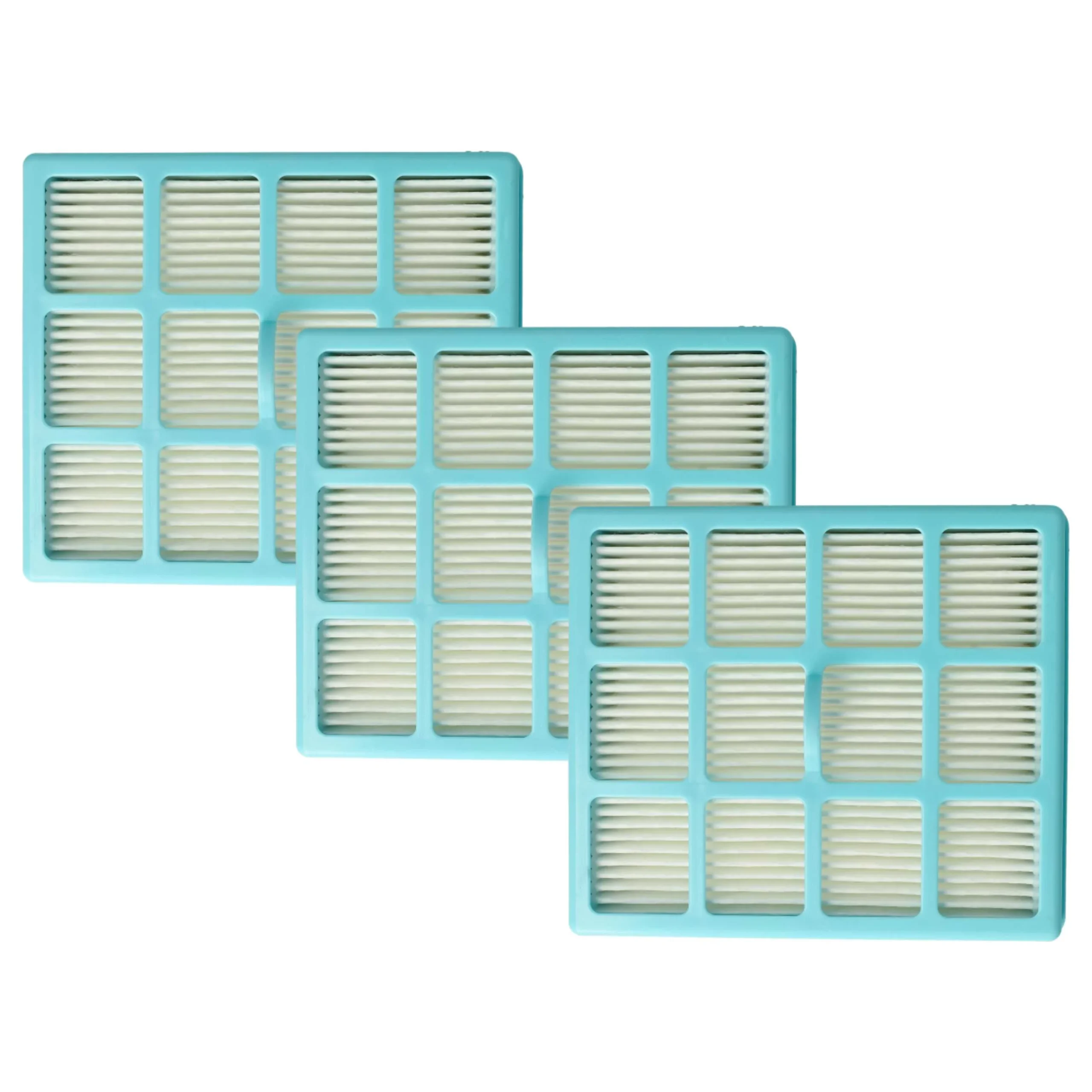 3x Filtres remplace Philips CRP495, CP0259/01, 432200493941 pour aspirateur - filtre HEPA
