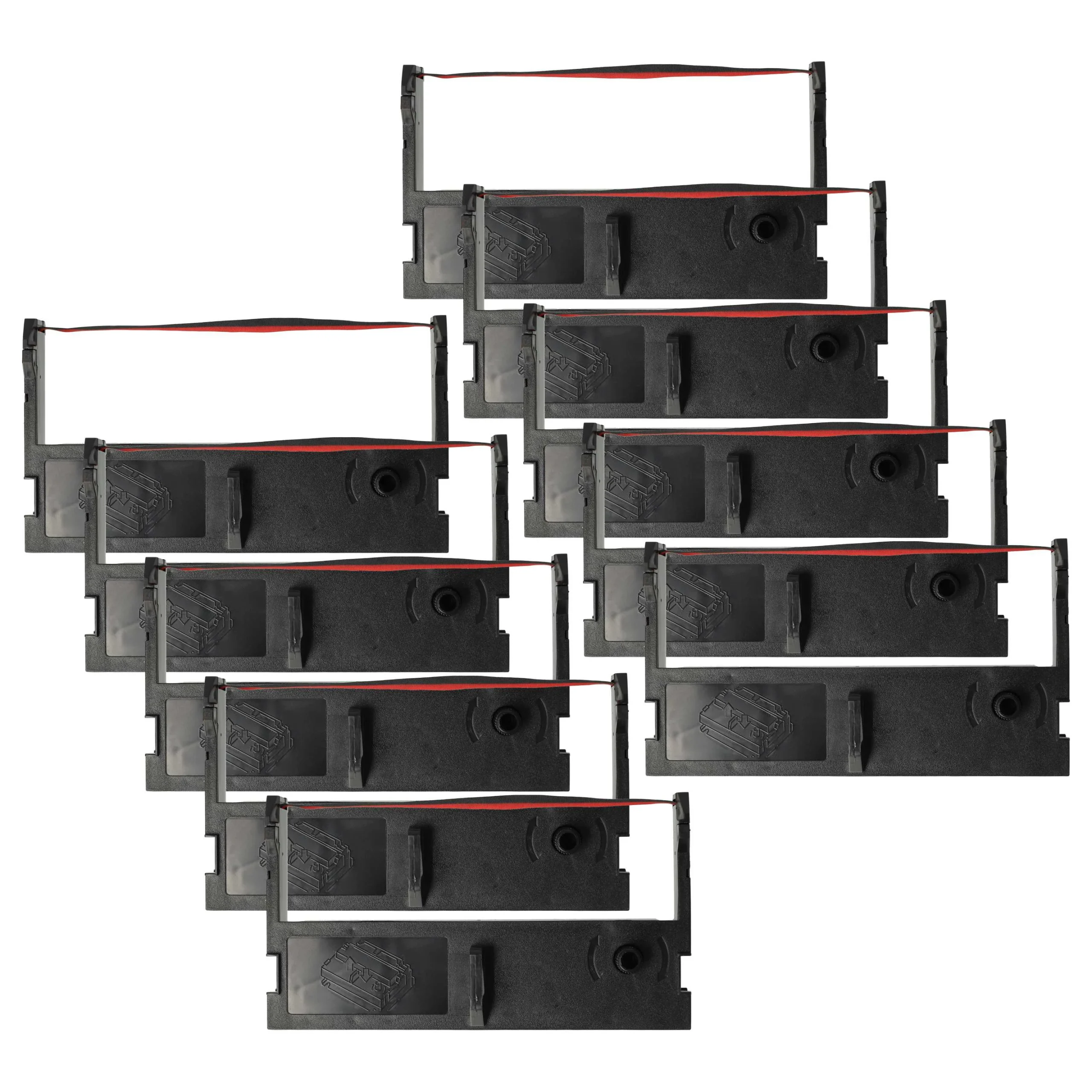 10x Ruban encreur remplace Epson ERC-43B, ERC-43, ERC-39 pour imprimante matricielle / étiquette -