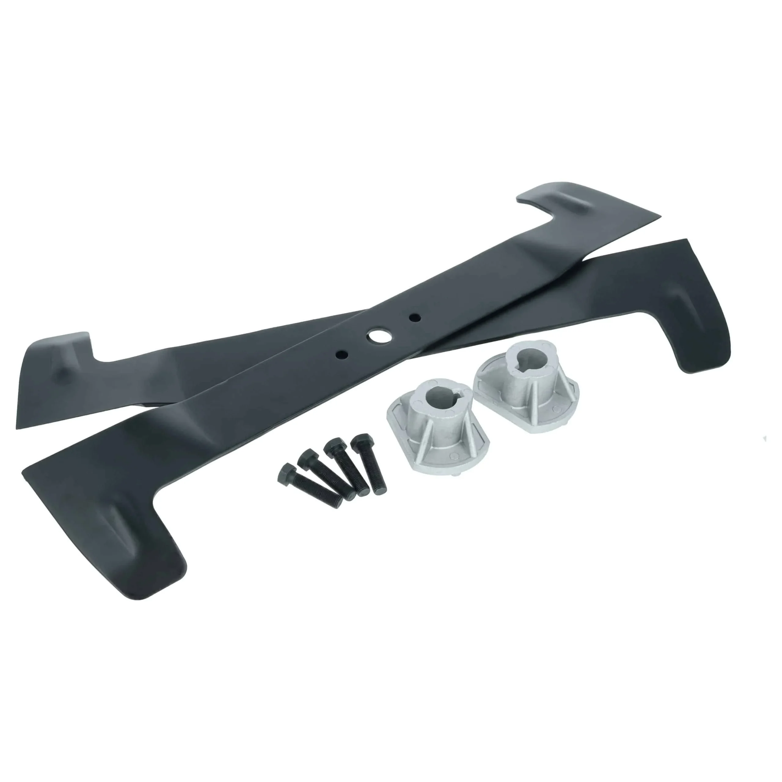 2x Lames remplace Brill CG82004341, CG82004340 pour tondeuse – Couteaux acier, Schwarz - Accessoires pour outils