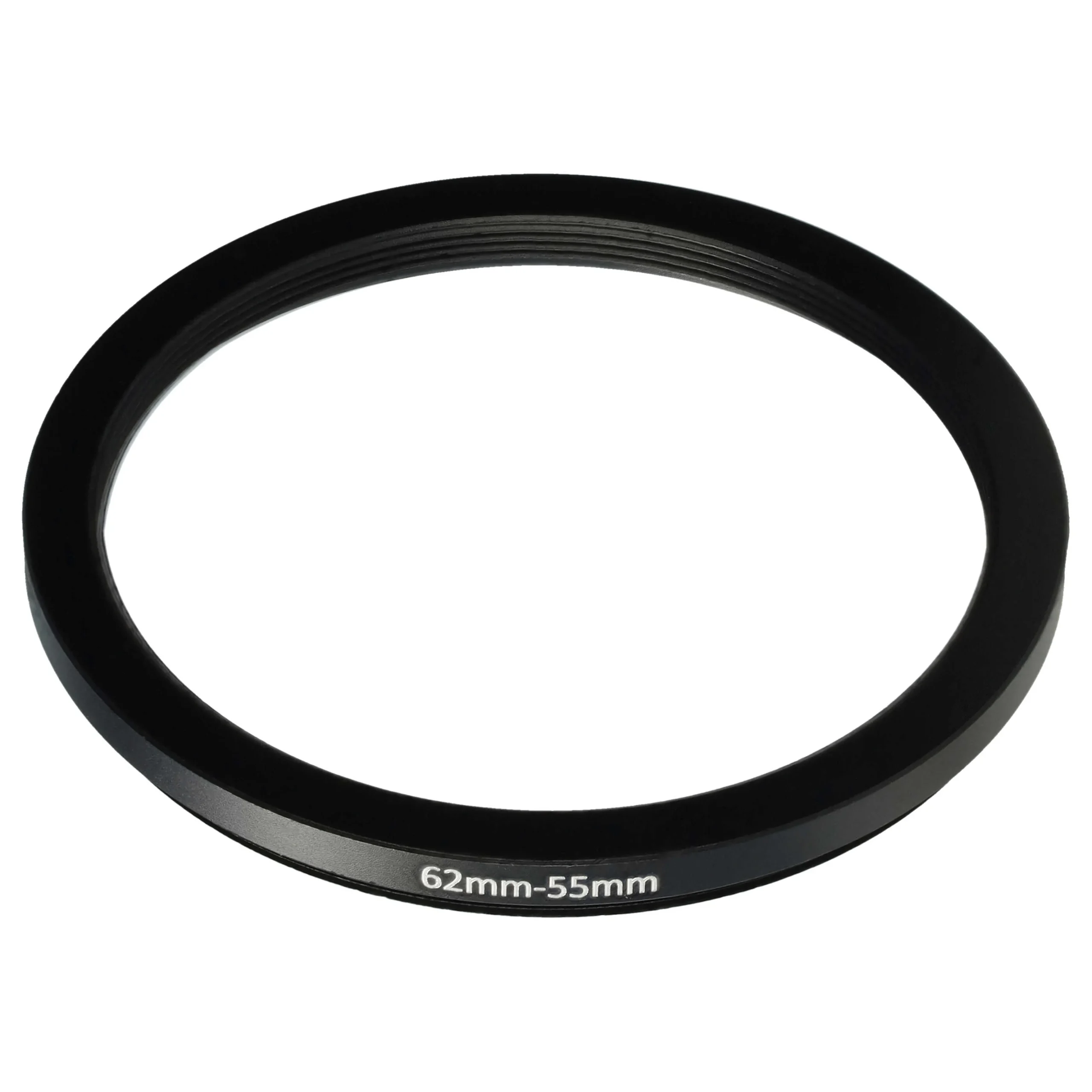 Adaptateur step-down de 62 mm vers 55 mm pour divers objectifs d'appareils photo