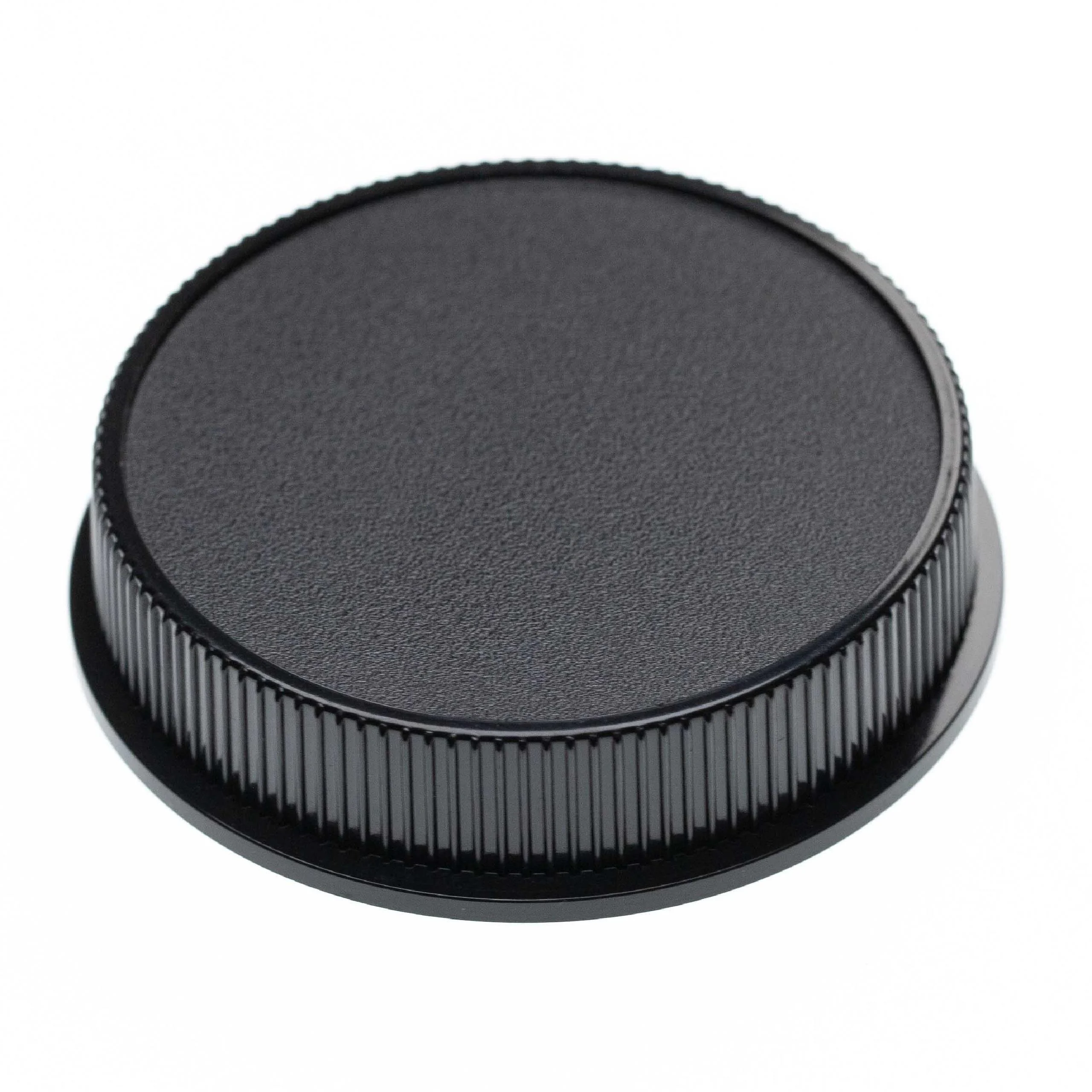 Bouchon d'objectif arrière pour Leica / Panasonic / Sigma TL avec baïonnette L / baïonnette T - noir