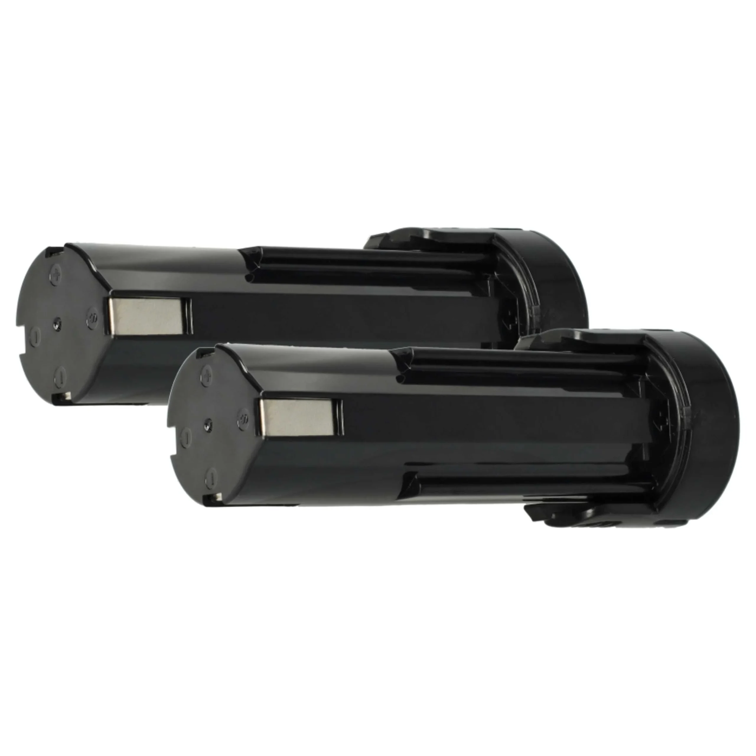 Batterie (2 pcs.) remplace Panasonic 6538 1, 6545 6, 6540 1, 6539 6 outil électrique ESCO - 3,3Ah 2,4V NiMH