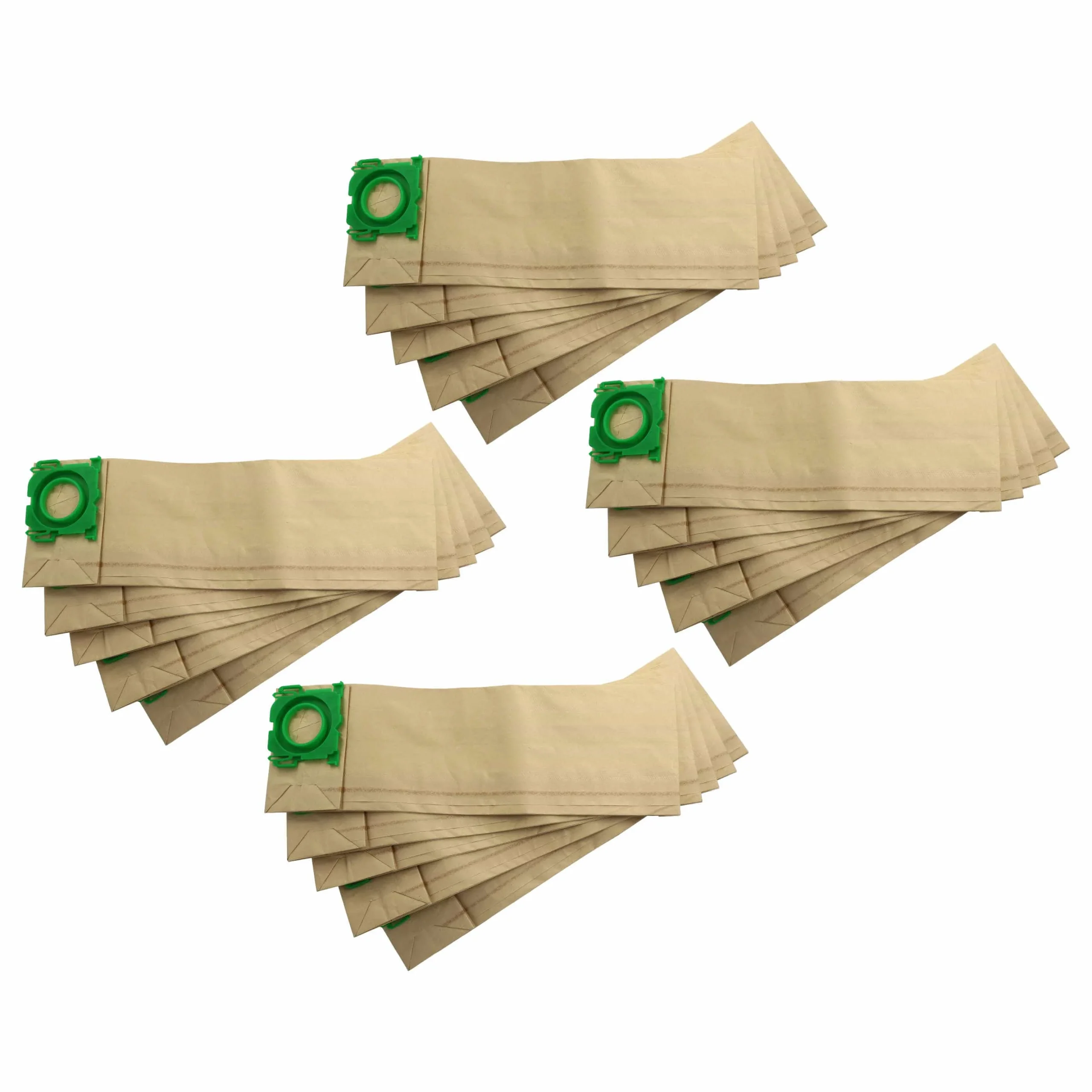 20x Sac remplace Sebo 6629ER, 6629 AM, 6629 pour aspirateur Sebo - papier