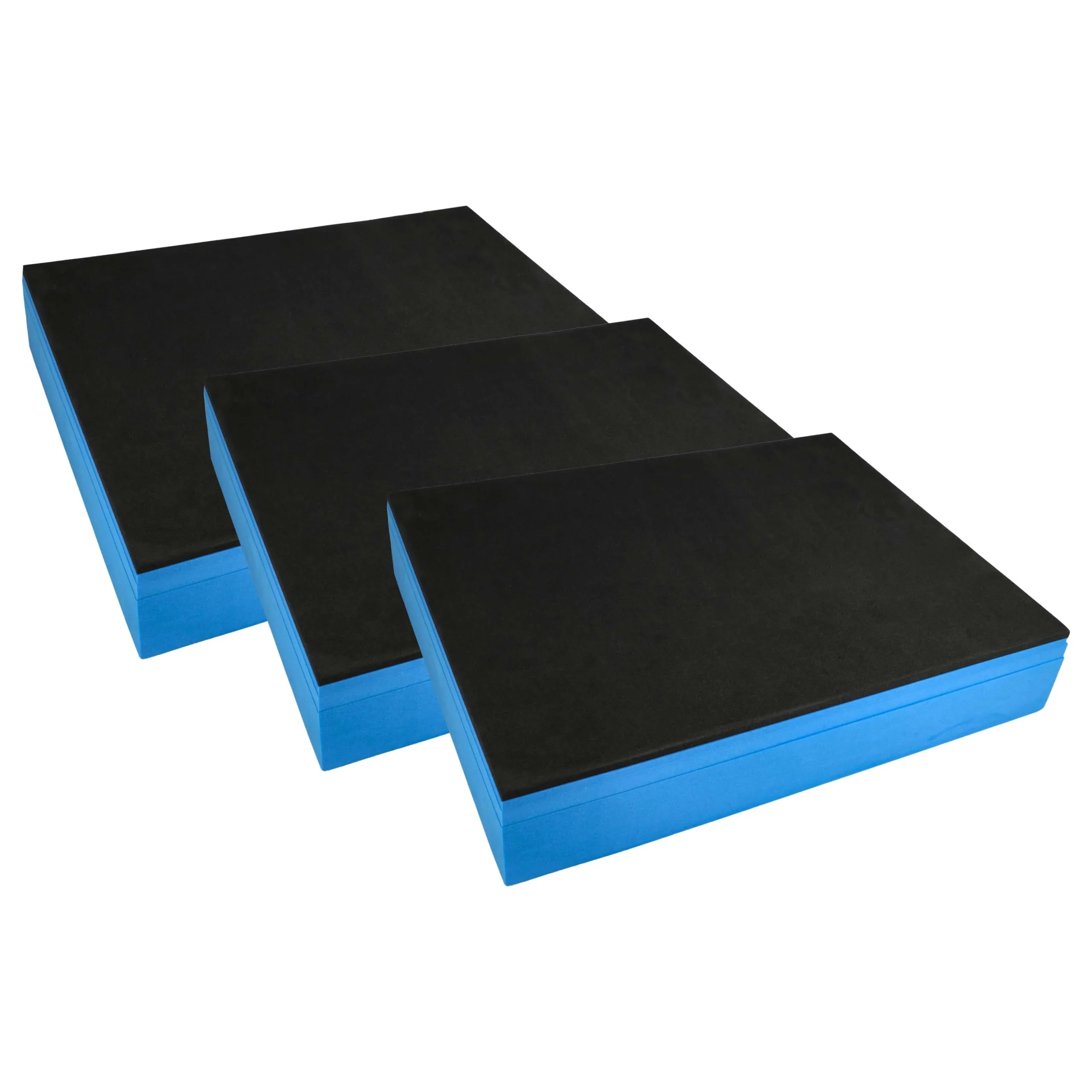 3x Fond de rangement pour caisse à outils Bosch Sortimo L-Boxx - mousse rigide / mousse PE