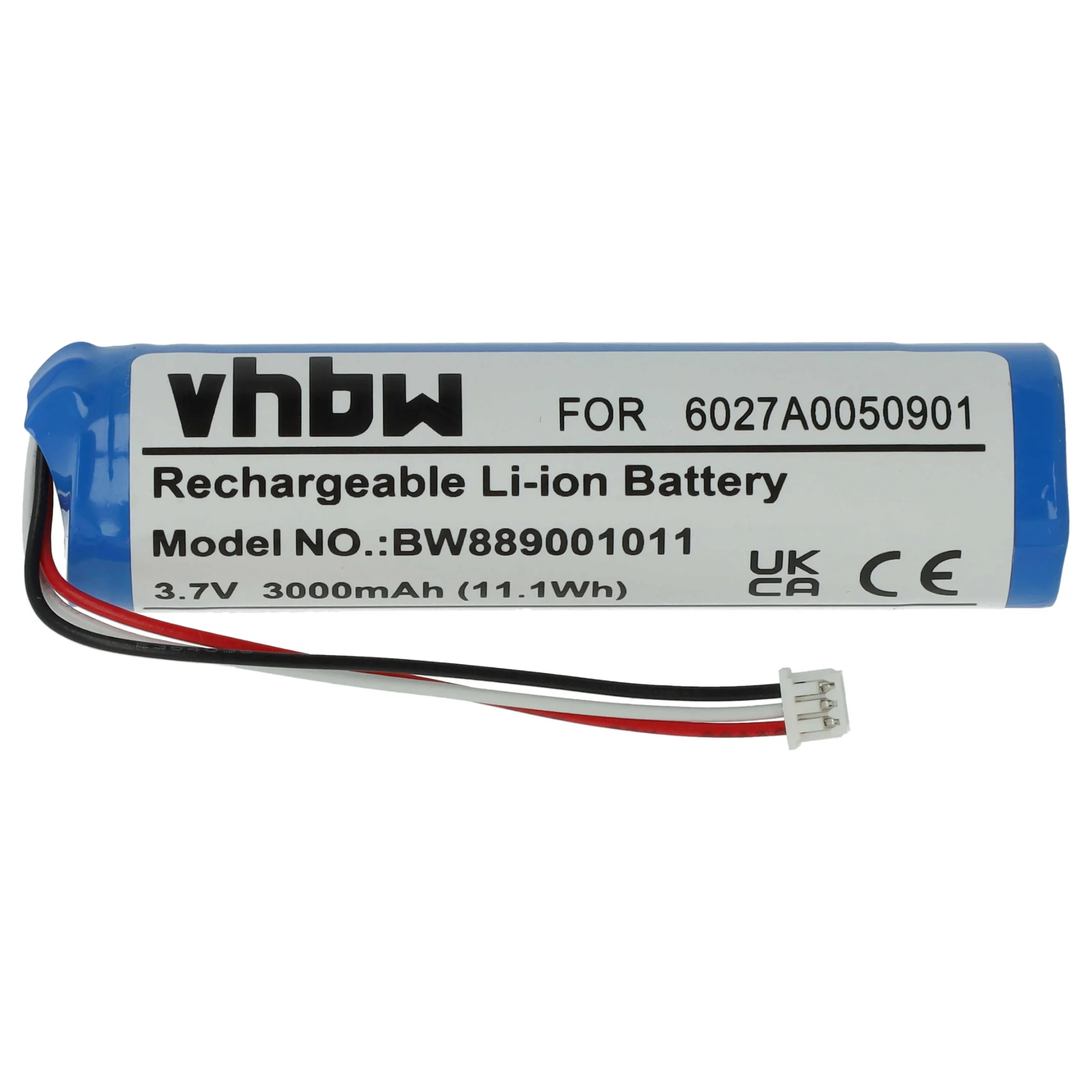 Batterie remplace TomTom 6027A0131301, 6027A0050901, L5 pour navigation GPS TomTom - 3000mAh 3,7V Li-ion