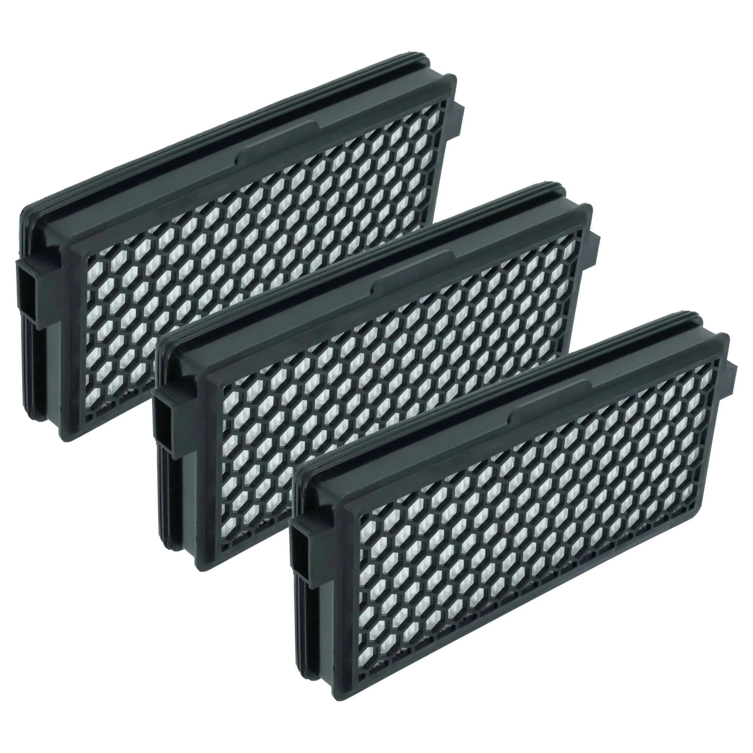 3x Filtres pour aspirateur Miele Cat & Dog 500, Miele Complete C3 - filtre à charbon actif HEPA