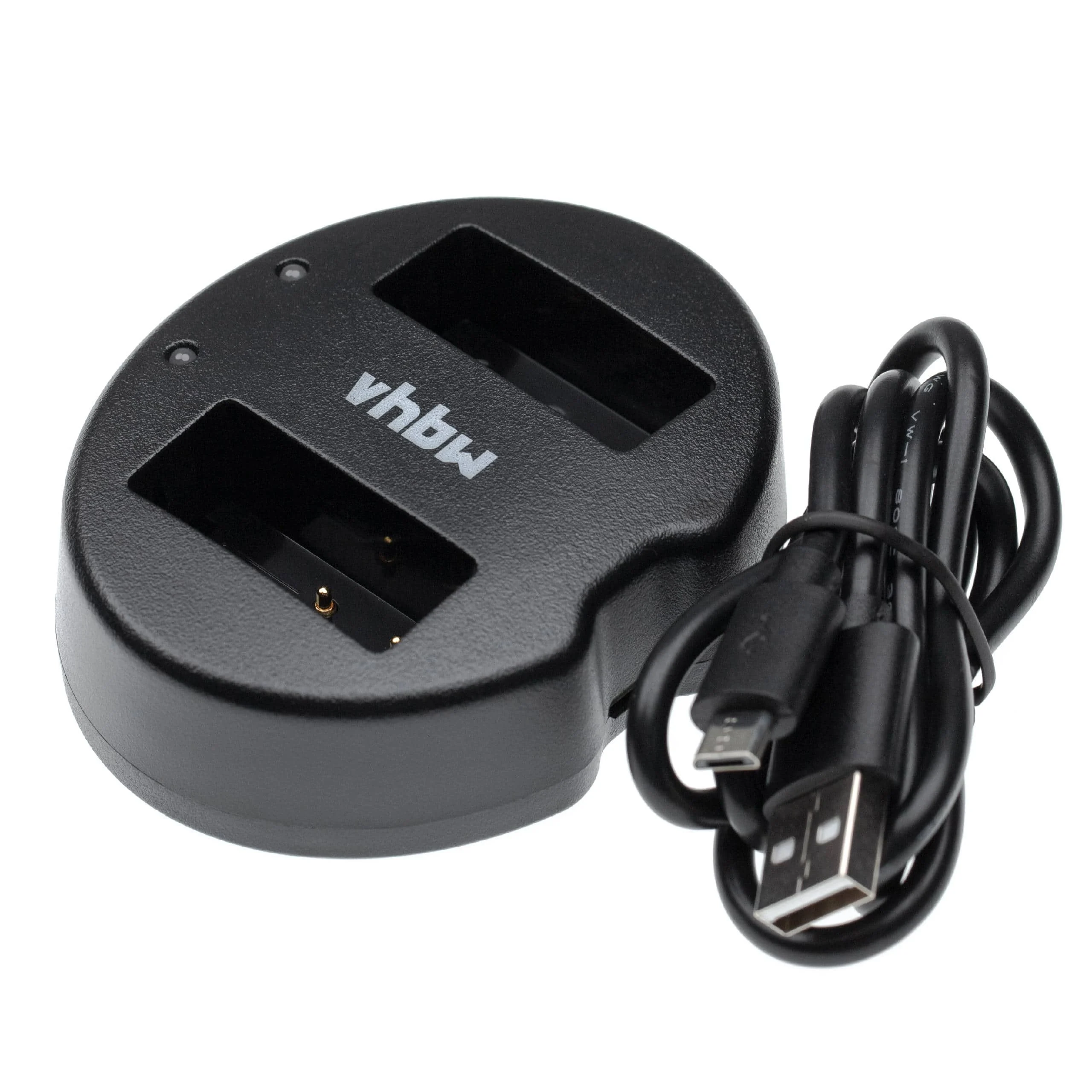 Chargeur Micro-USB + câble Micro-USB remplace Canon LC-E17, LC-E17C, LC-E17E pour appareil photo Saramonic