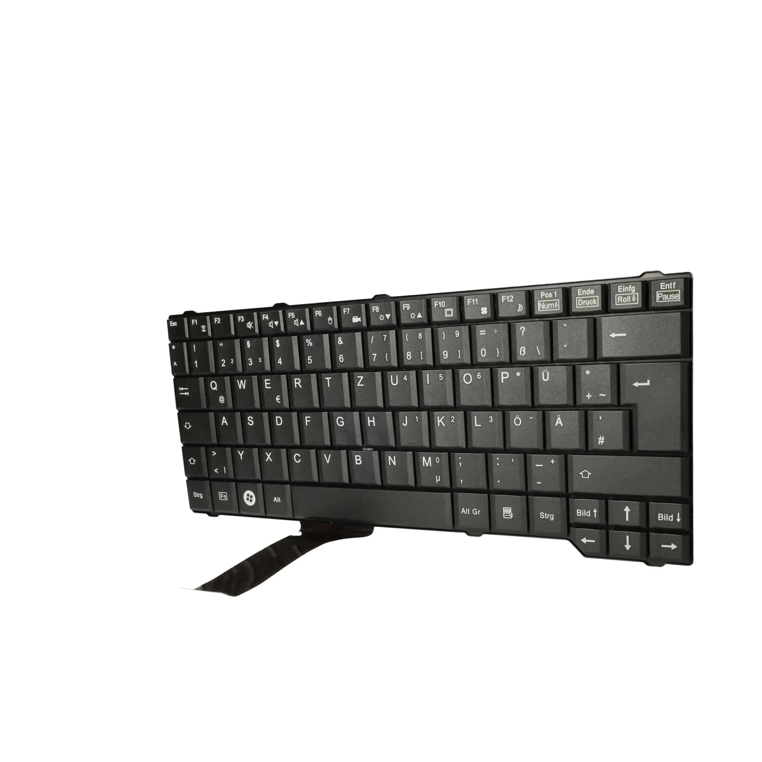Clavier QWERTZ remplace Fujitsu Siemens 10600968055 pour ordinateur portable Fujitsu-Siemens - Touches