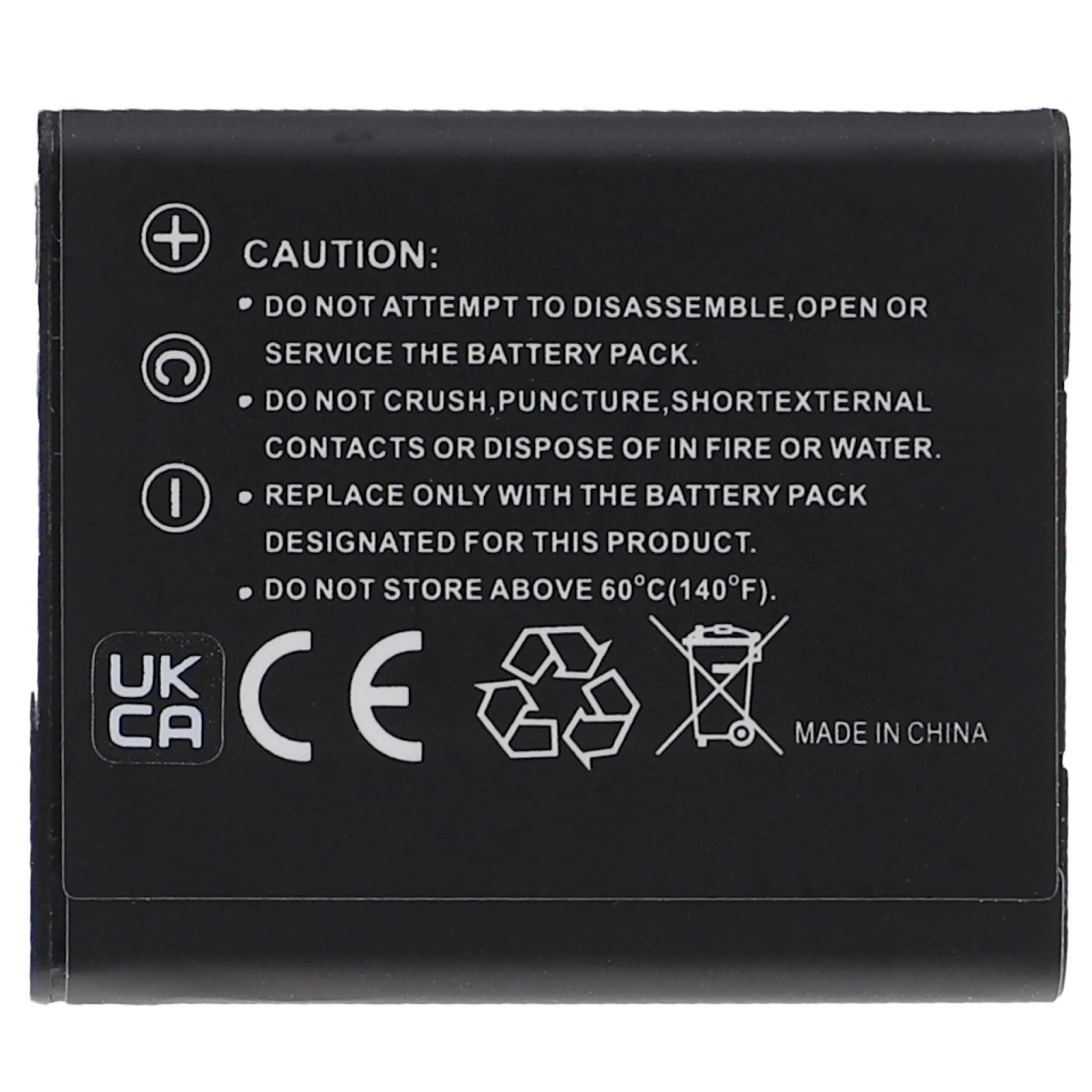 2x Batteries remplace Sony NP-BN1 pour appareil photo Sony- 630mAh 3,7V Li-ion