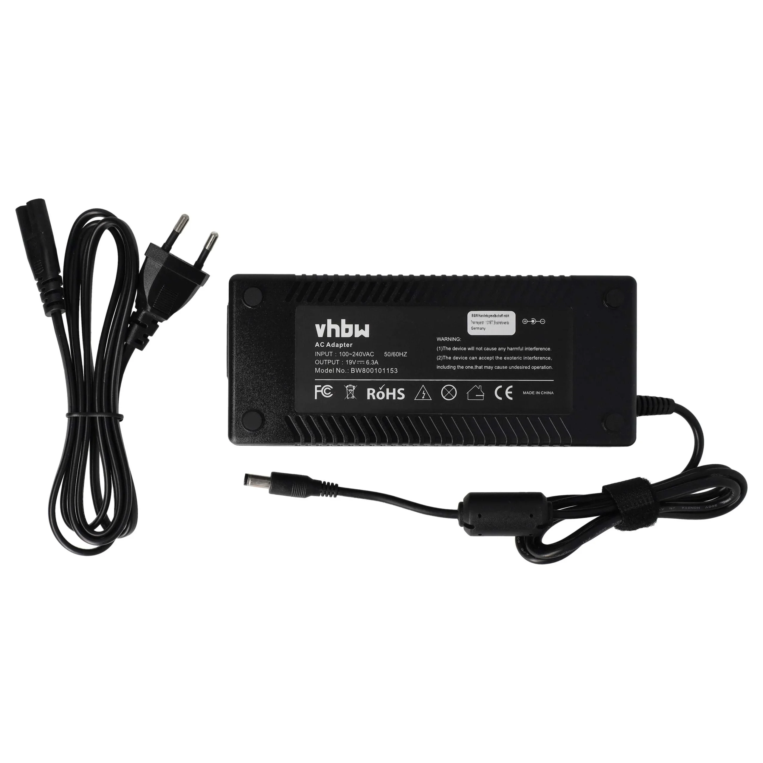 Alimentation remplace Acer LC.T3001.001, 91.49V28.002 pour ordinateur portable Toshiba - 200 cm, 120 W