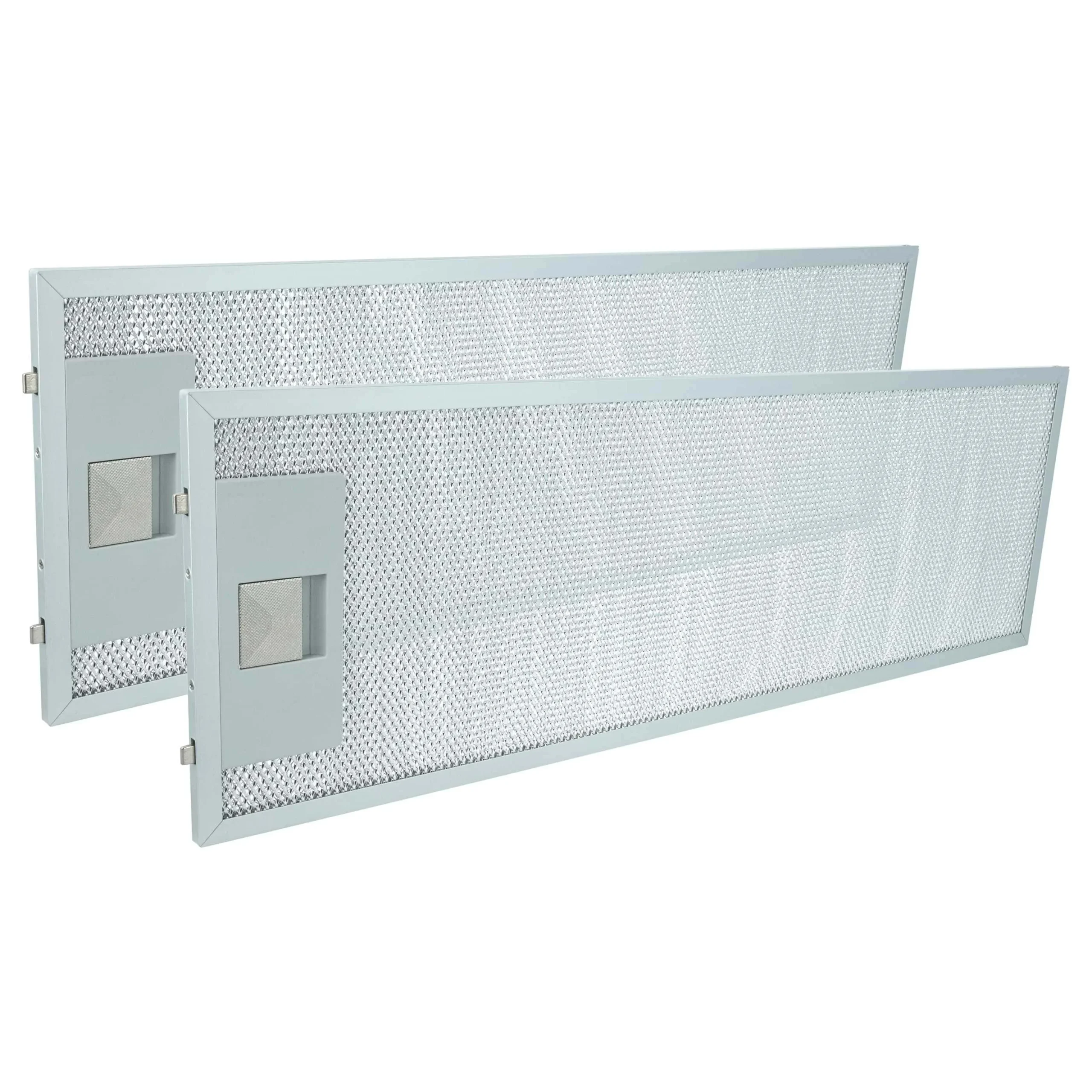 2x Filtres métal remplace AEG 4055344149, 055344149, GRI0112374A, 50268370009, 5026837000 pour hotte aspirante - Accessoires appareils ménagers