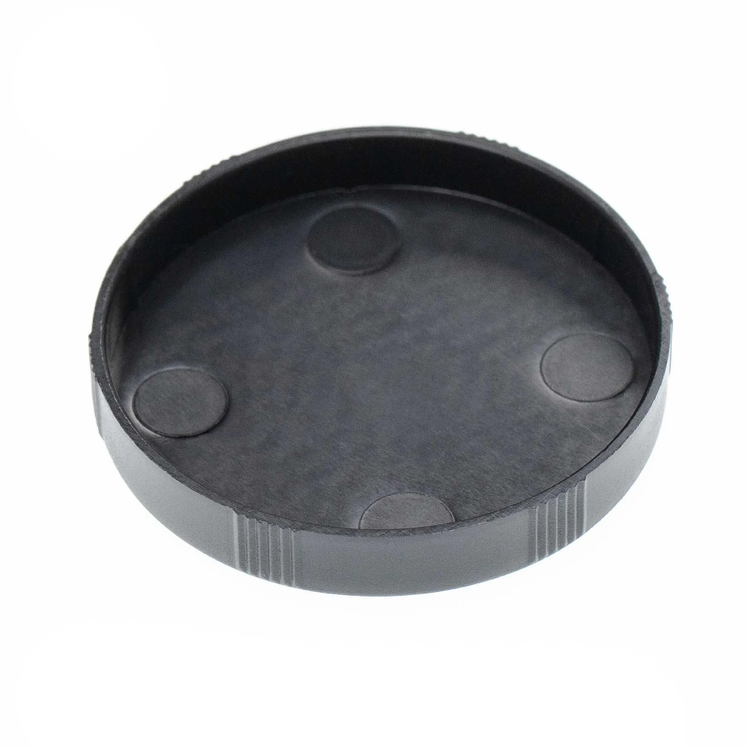 2x Capuchons d'objectif pour occulaire de jumelles avec 45 mm de diamètre - noir, encastrable