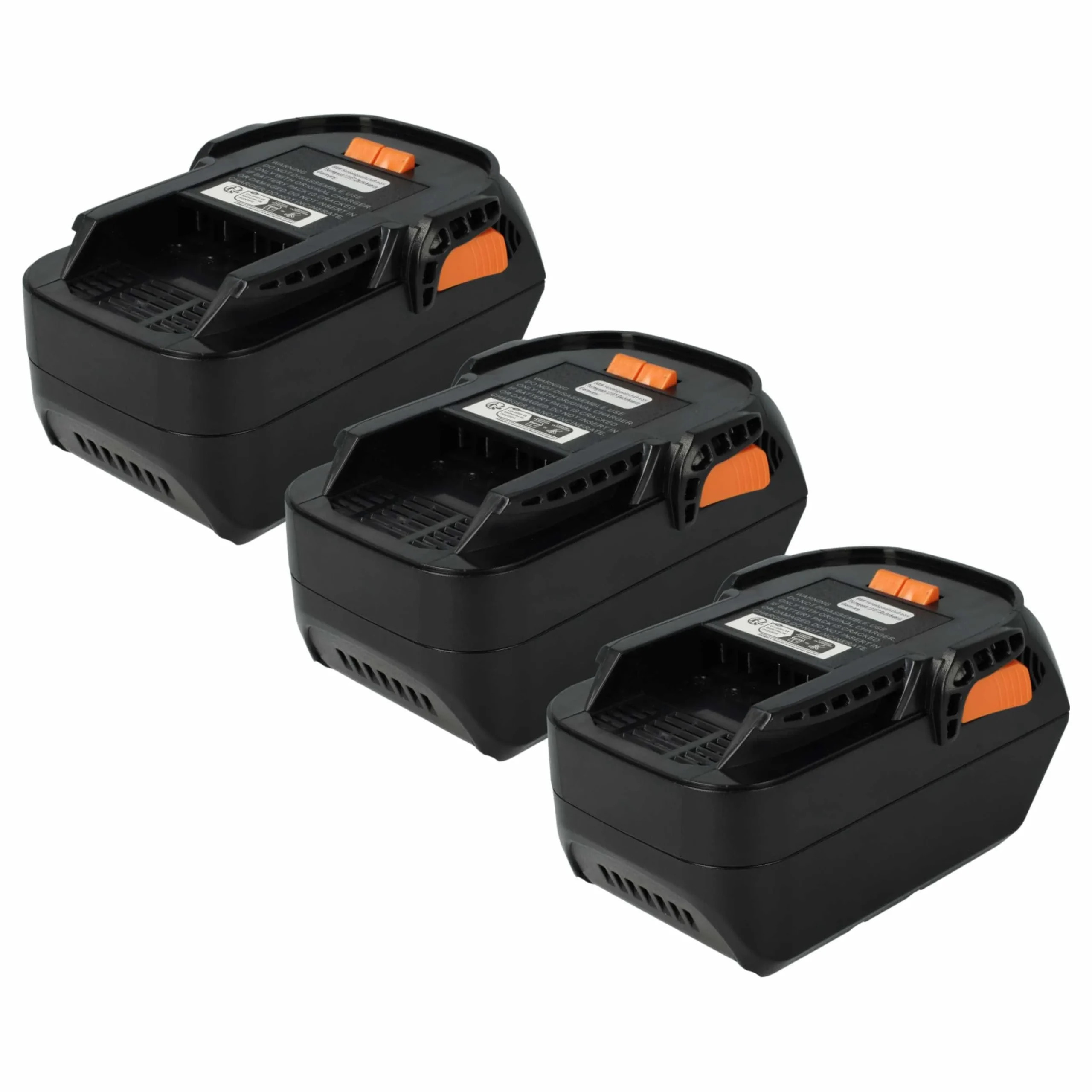 Batterie (3 pcs.) remplace AEG B1814, B1817G, B1814G, B1817, L1815 outil électrique Ridgid - 3Ah 18V Li-ion