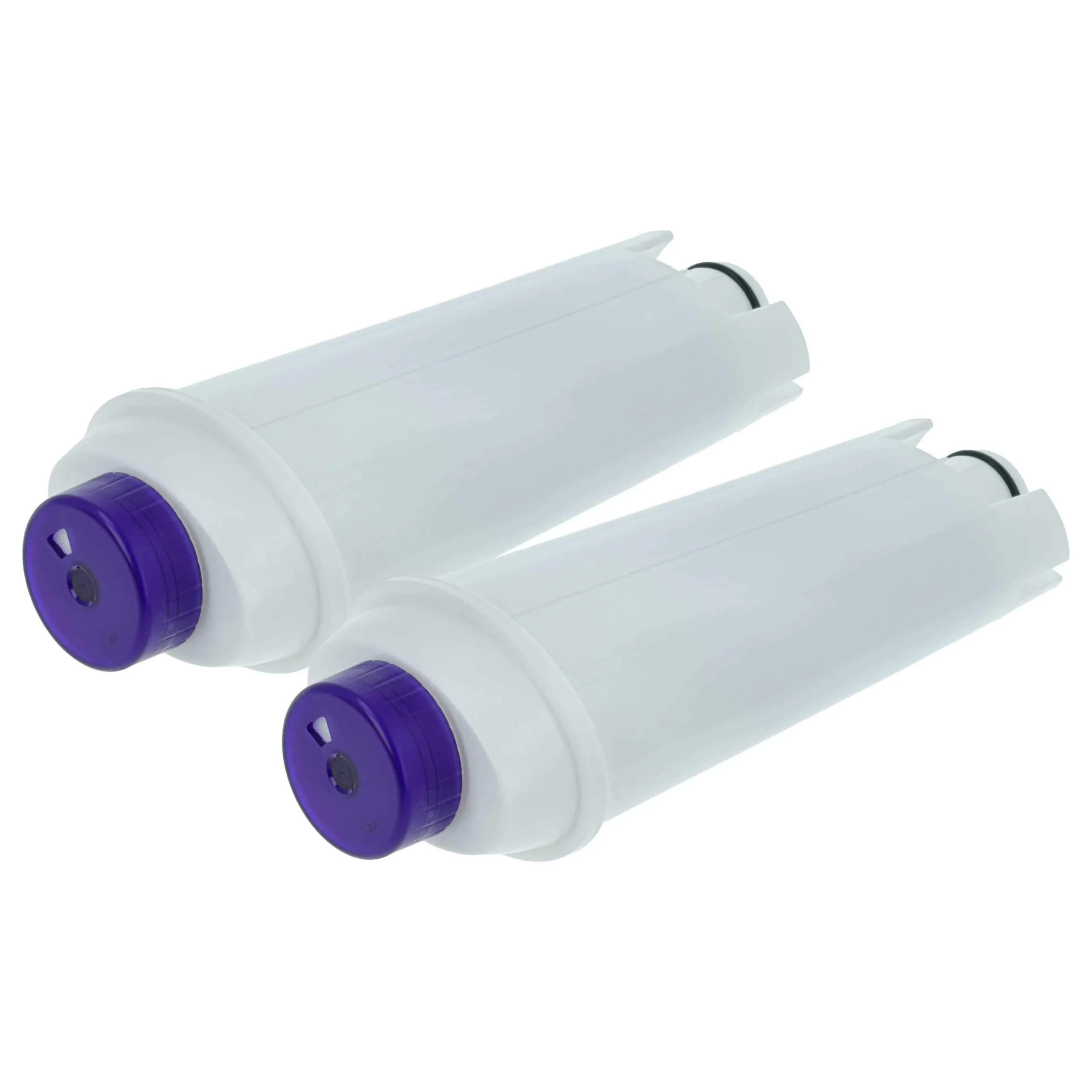 2x Filtres à eau remplace Aiitomg RB0001 pour machine à café DeLonghi – blanc - Accessoires appareils ménagers