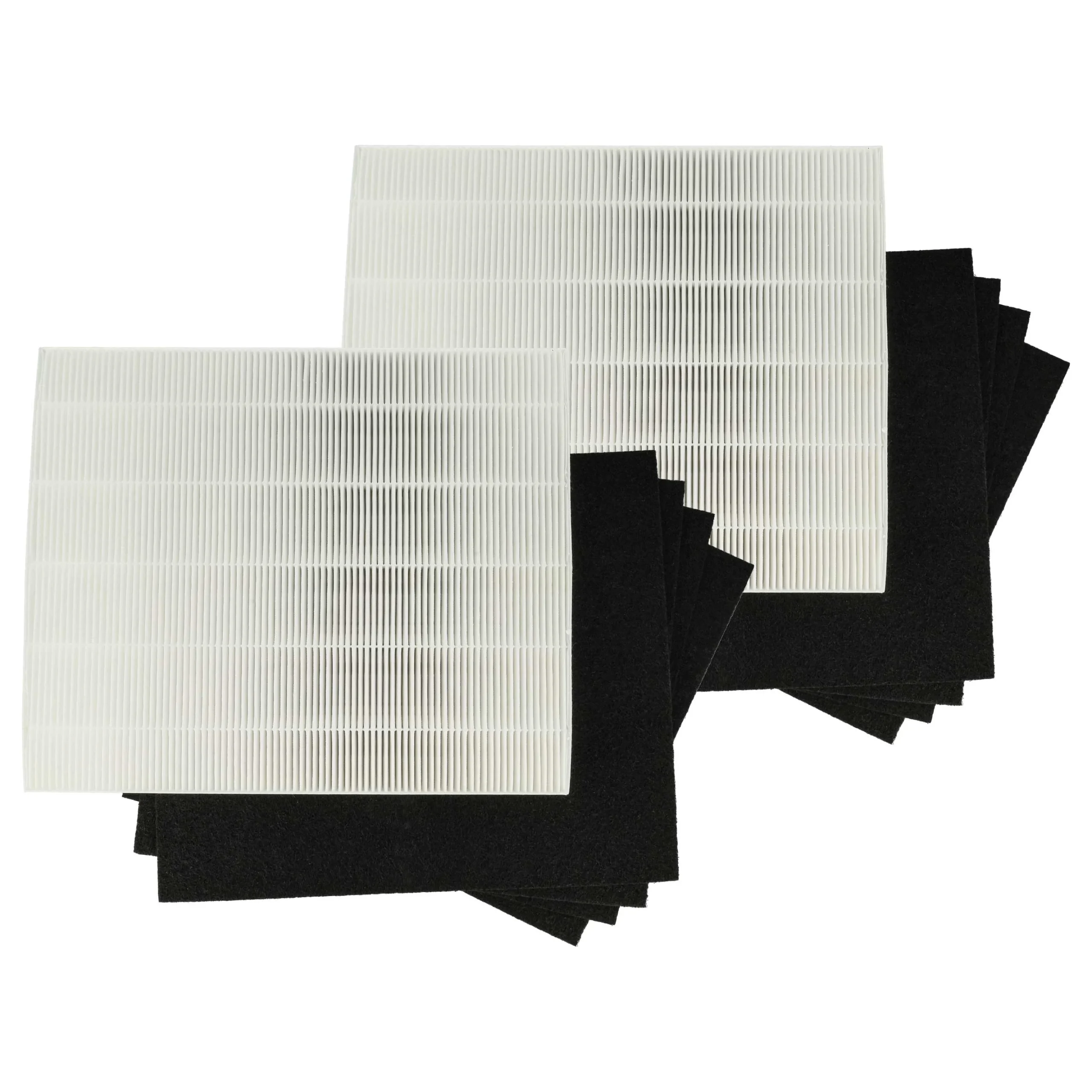 Set 10 filtres remplace Winix 123050, 15HC, WRF15-HC pour humidificateur - filtre HEPA, filtre à charbon actif