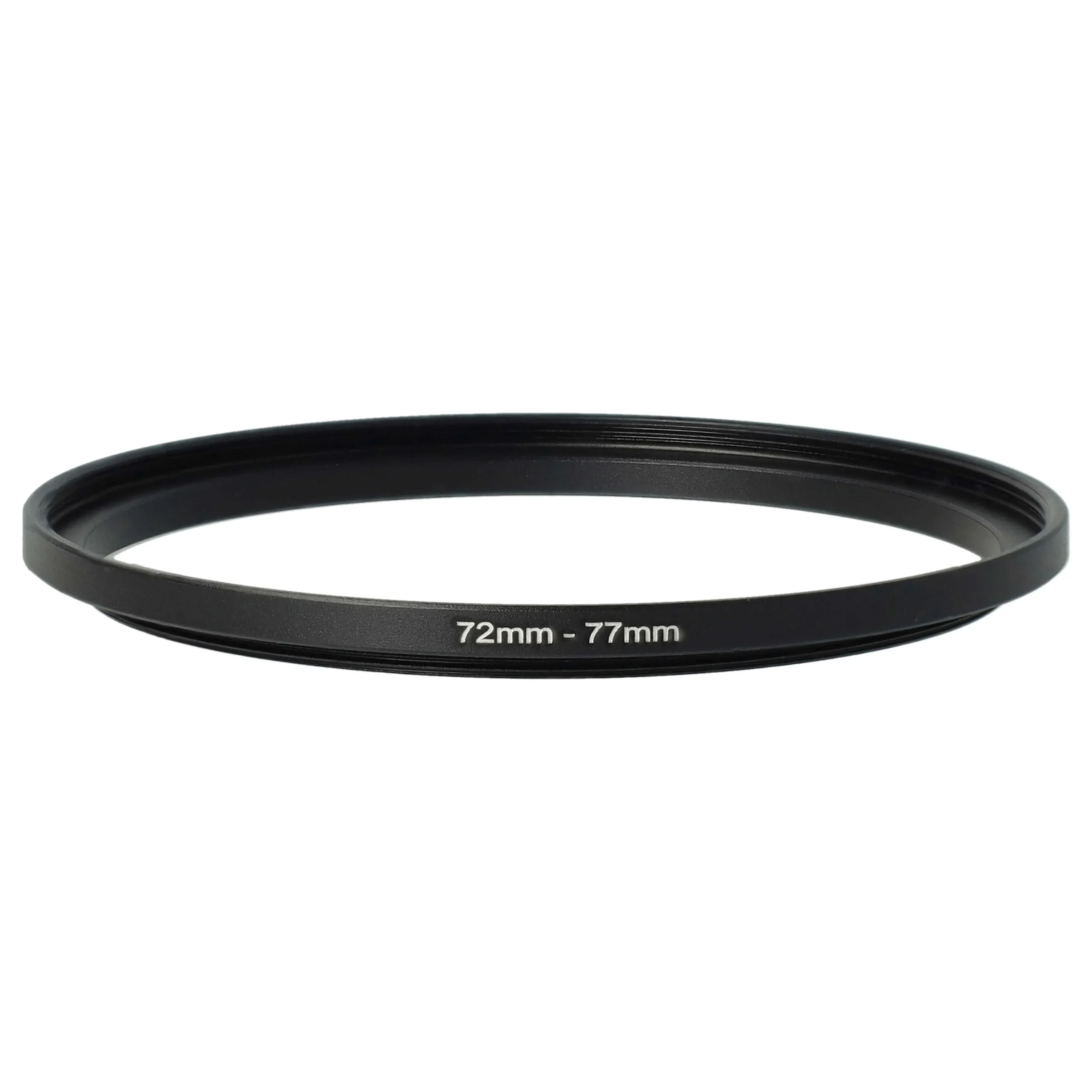 Bague Step-up 72 mm vers 77 mm pour divers objectifs d'appareil photo - Adaptateur filtre