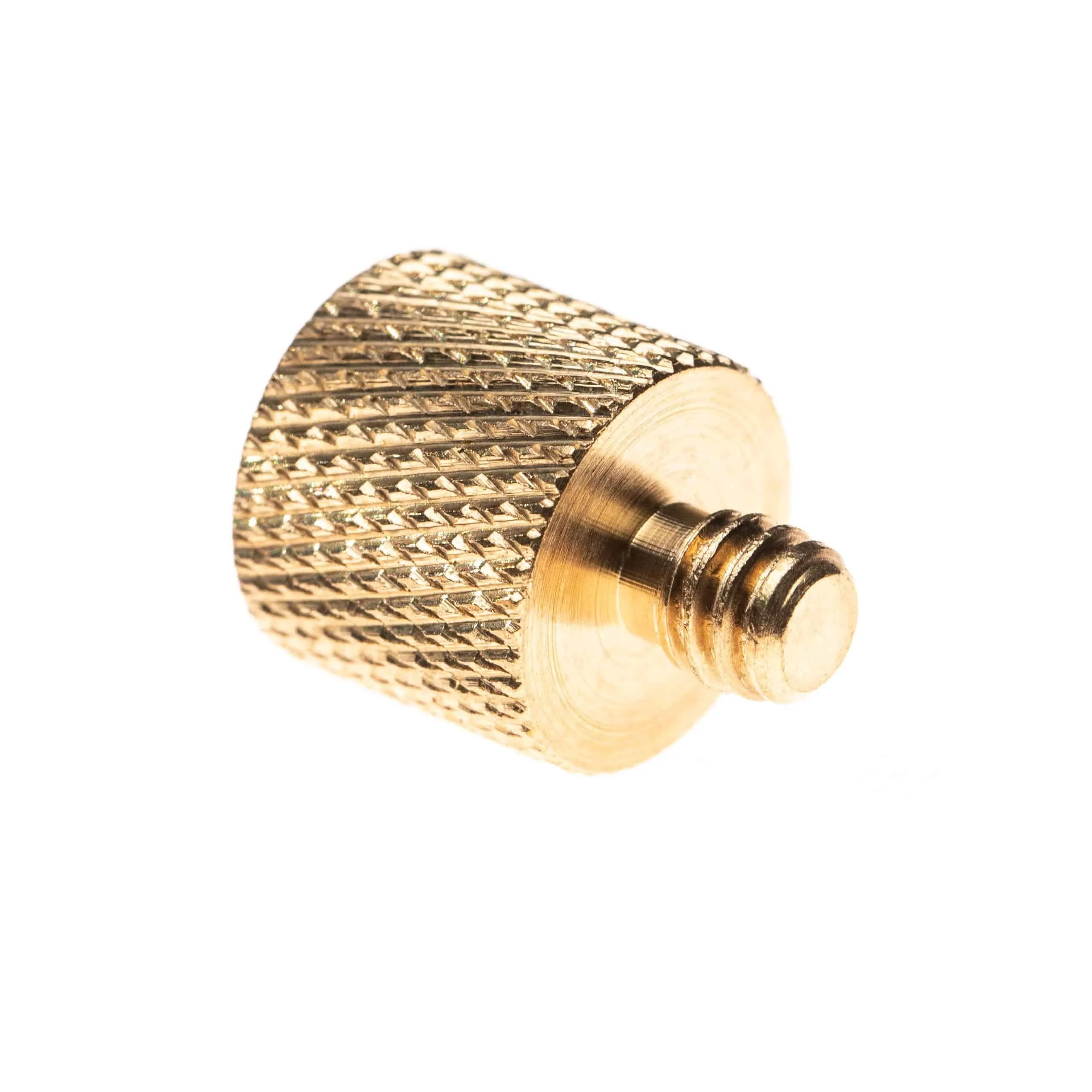 Adaptateur filetage filetage 3/8" vers filetage 1/4" - or