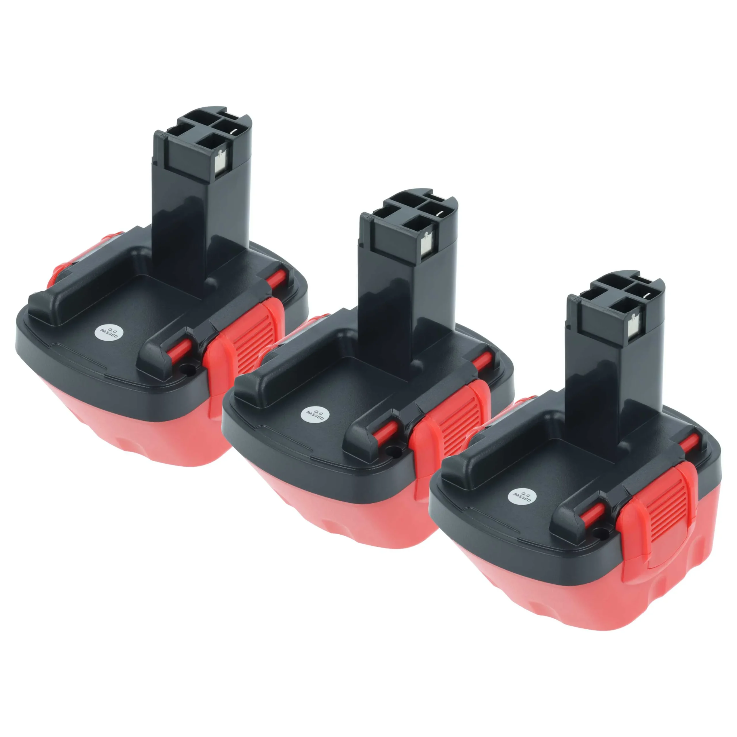 Batterie (3 pcs.) remplace Bosch 2 607 335 261, 2 60 7335 249 outil électrique Bosch - 1,5Ah 12V NiMH