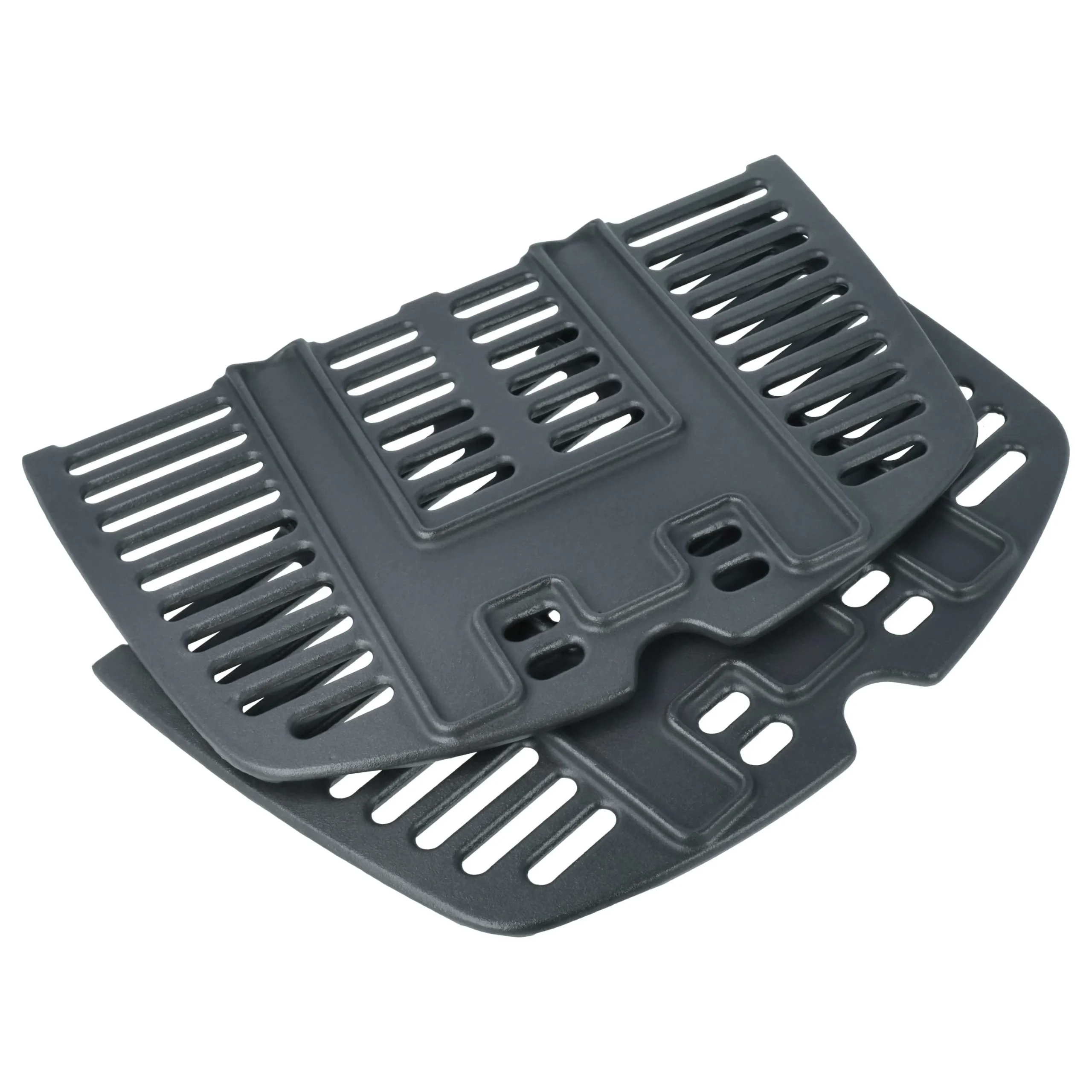 2x Grille remplace Weber 7644 pour barbecue, grill au gaz Weber - en fonte