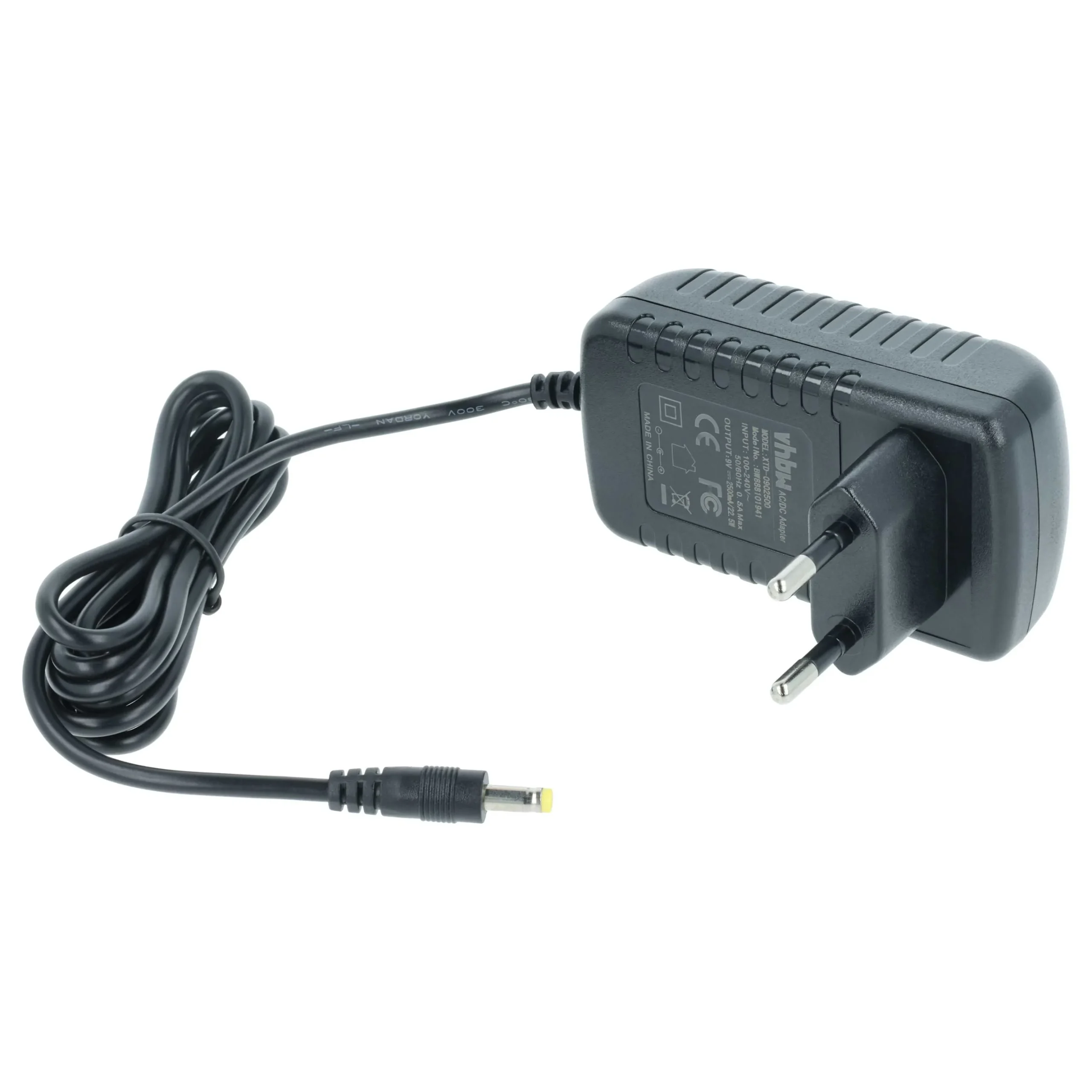Bloc d'alimentation remplace MyVolts CC252MU pour synthétiseur, piano électrique Technics - 11 cm