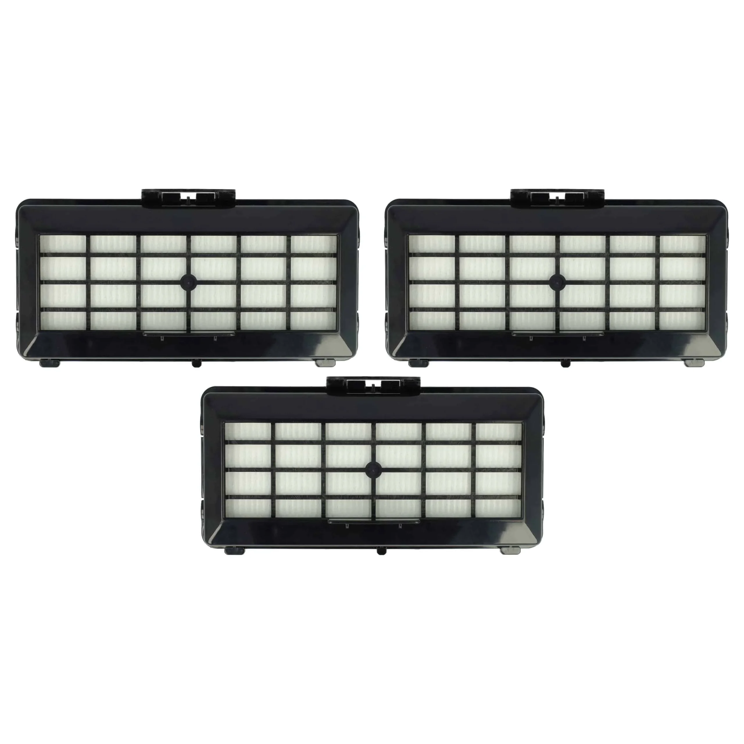 3x Filtres remplace Bosch BBZ152HF, 491669 pour aspirateur - filtre HEPA H12