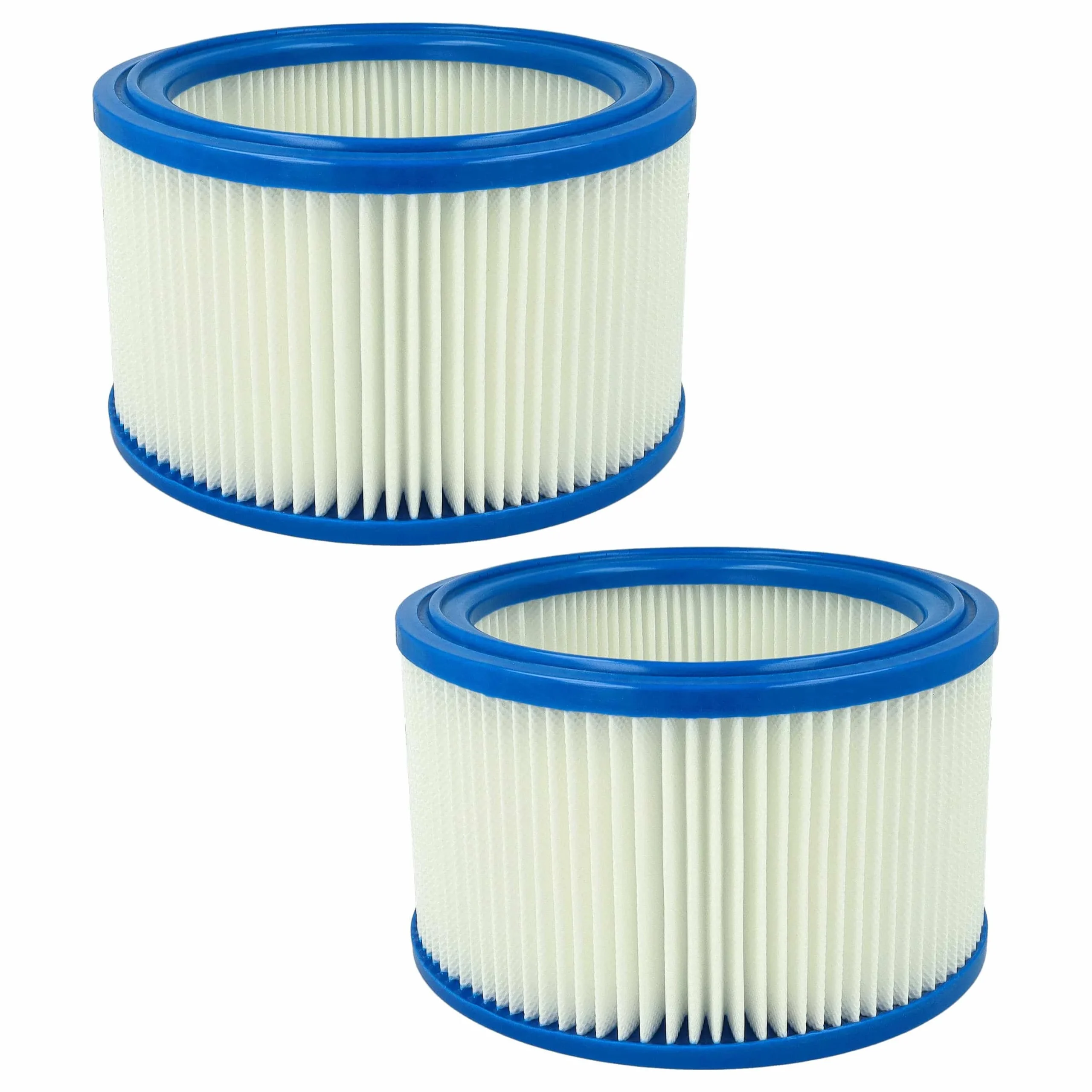 2x Filtre remplace Alto Wap 29747 pour aspirateur - élément de filtrage