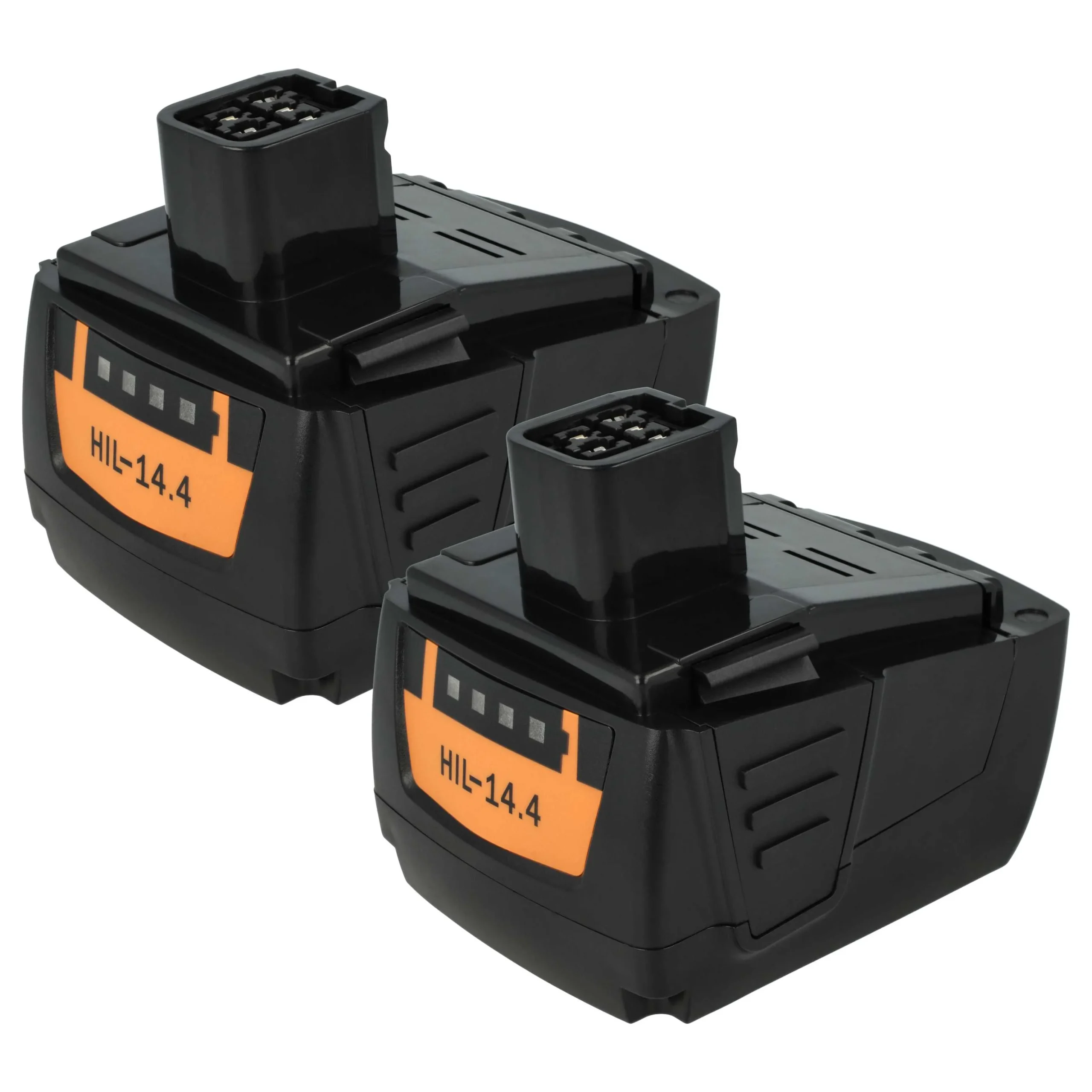 Batterie (2 pcs.) remplace Hilti 273114, YTB327, B144, B 144/2.6 outil électrique Hilti - 4Ah 14,4V Li-ion