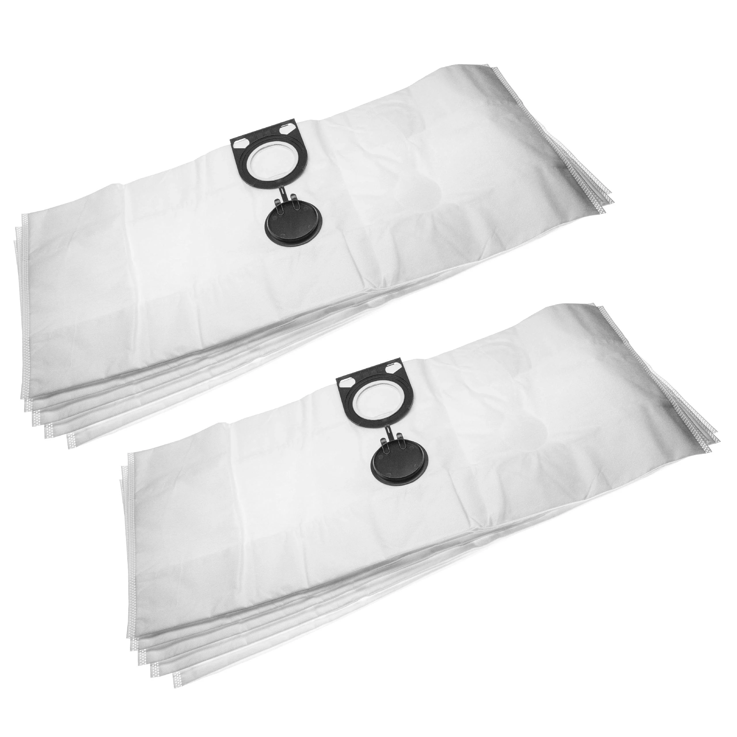 10x Sac remplace Metabo 631757, 6.31757 pour aspirateur Metabo - microfibre non tissée