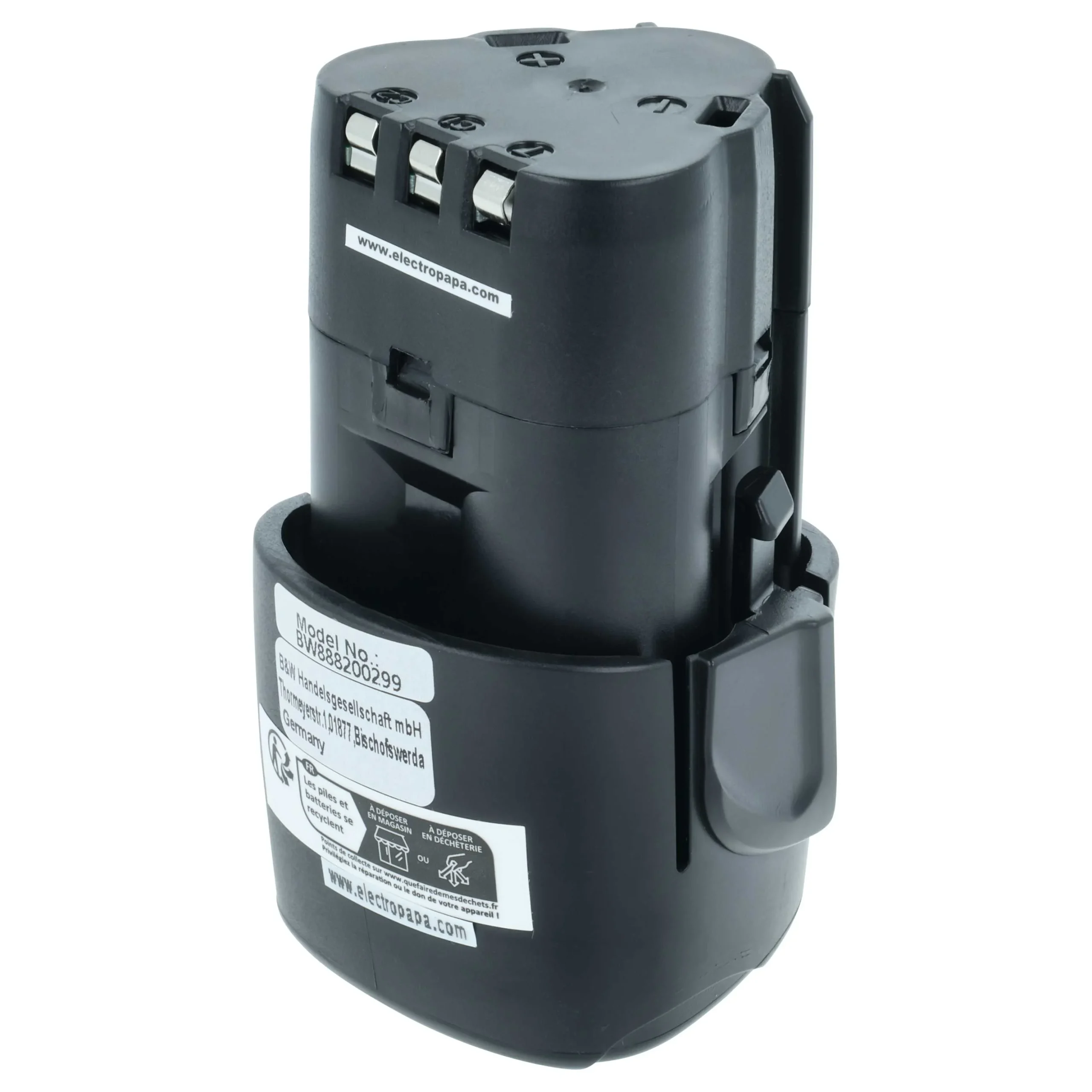 Batterie remplace Lux Tools ABS 12Li outil électrique Lux Tools - 2000mAh 10,8V Li-ion