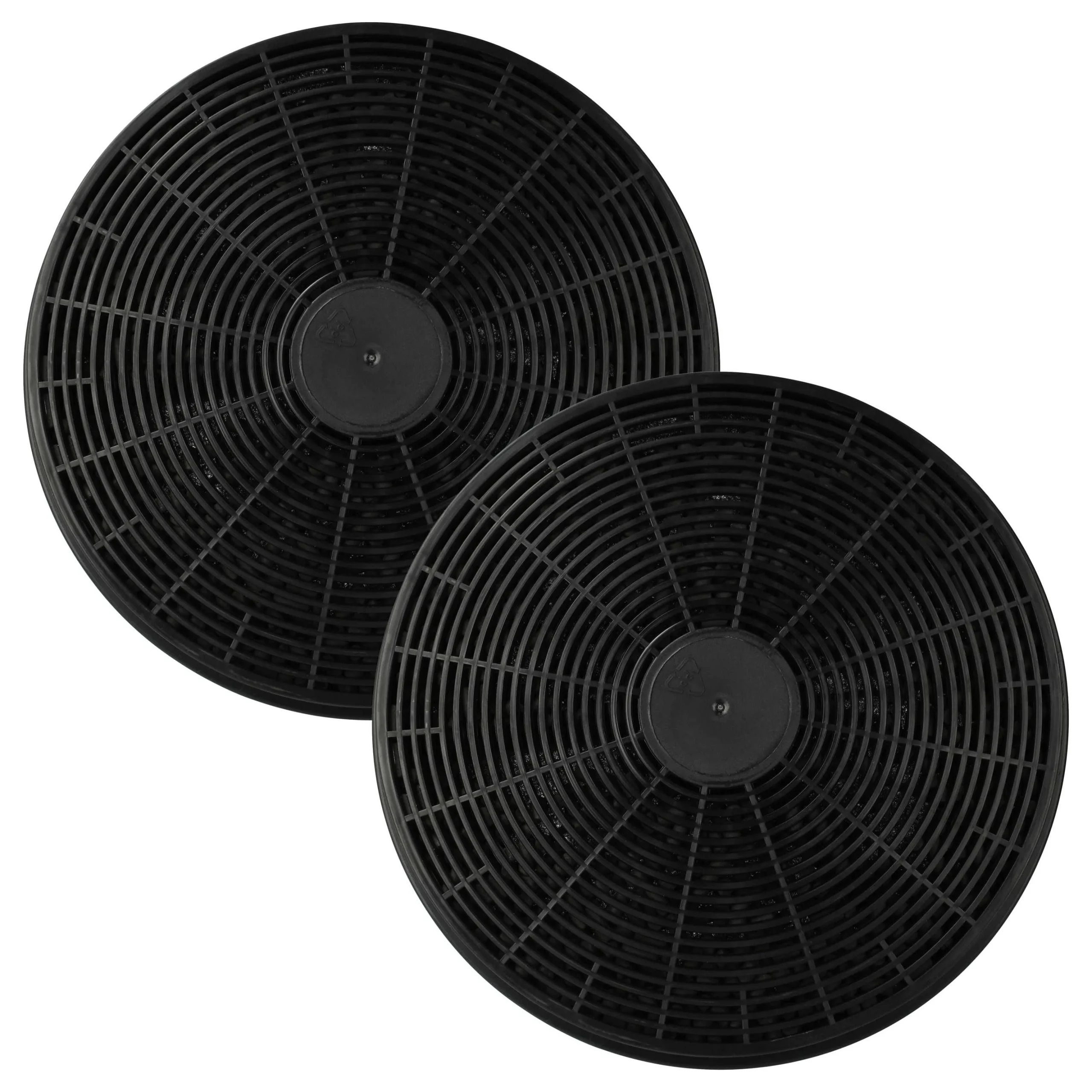 2x Filtres à charbon actif remplace Bomann KF561 pour hotte Bomann - Accessoires appareils ménagers
