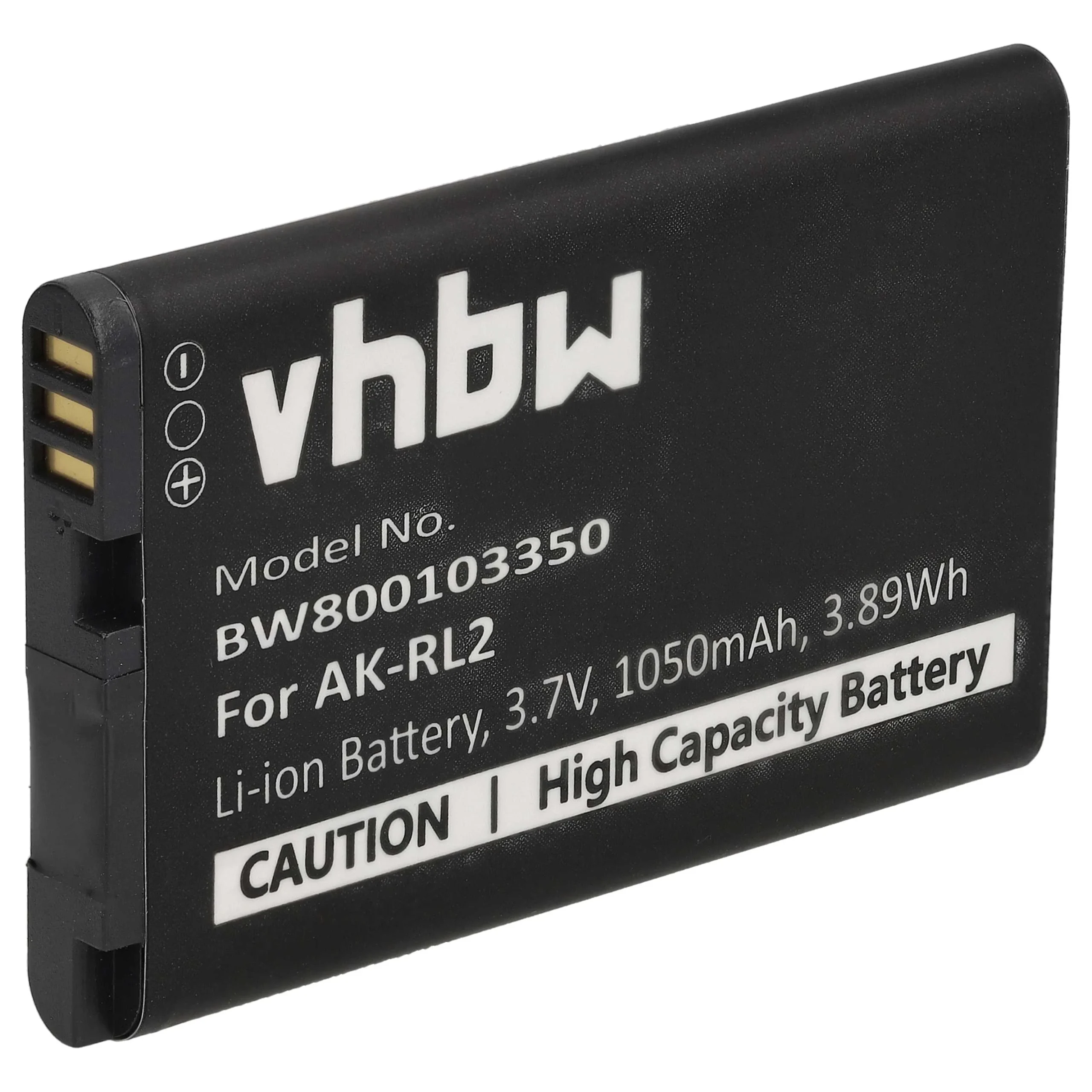 Batterie remplace Emporia AK-RL2 téléphone portable senior Emporia - 1050mAh 3,7V Li-ion