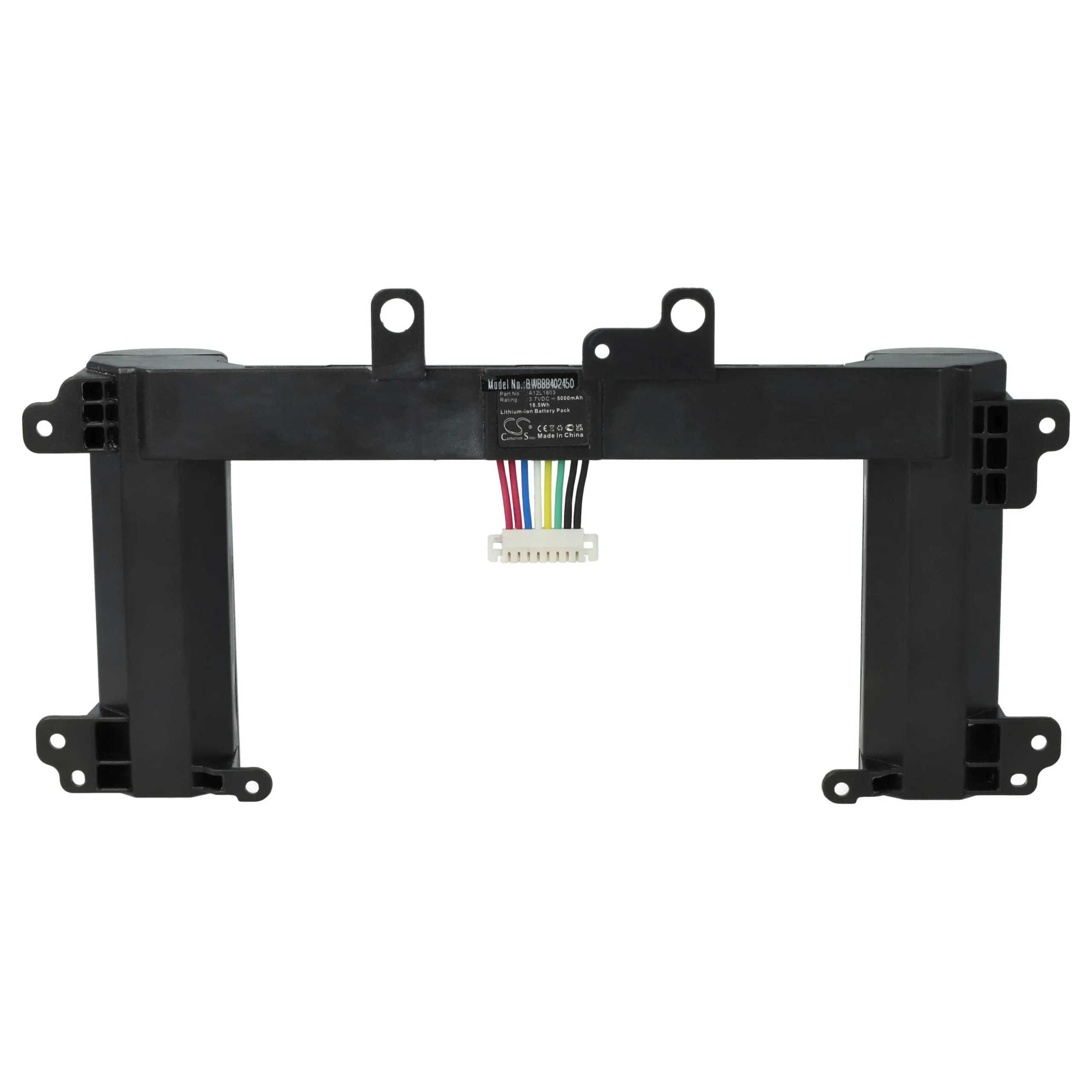 Batterie remplace Asus 0B110-00560000, A12L1803 manette de jeu - 5000mAh 3,7V Li-ion