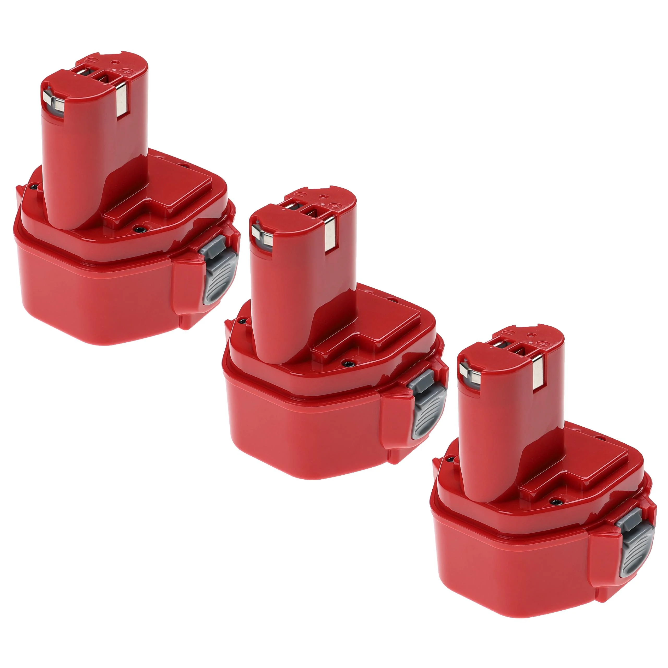 Batterie (3 pcs.) remplace Klauke RA3, RA5, RA4 outil électrique Klauke - 3,3Ah 12V NiMH