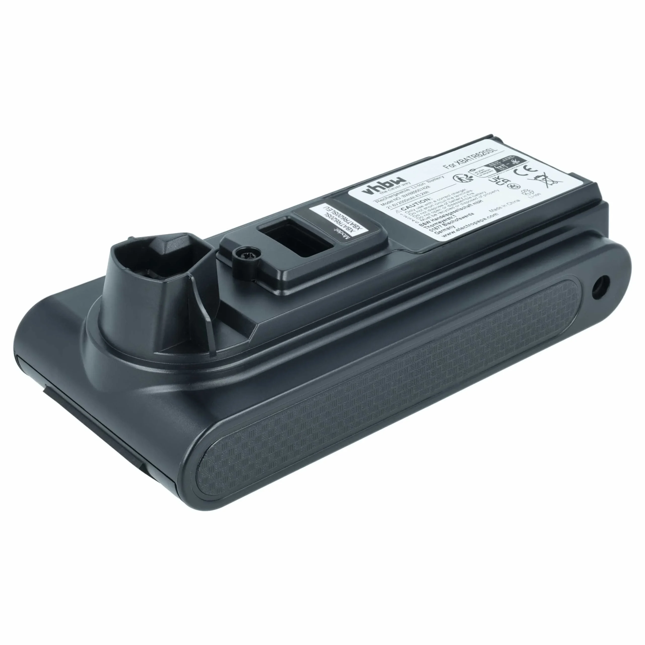 Batterie remplace Shark XBATR620SL pour aspirateur Shark - 2000mAh 21,6V Li-ion