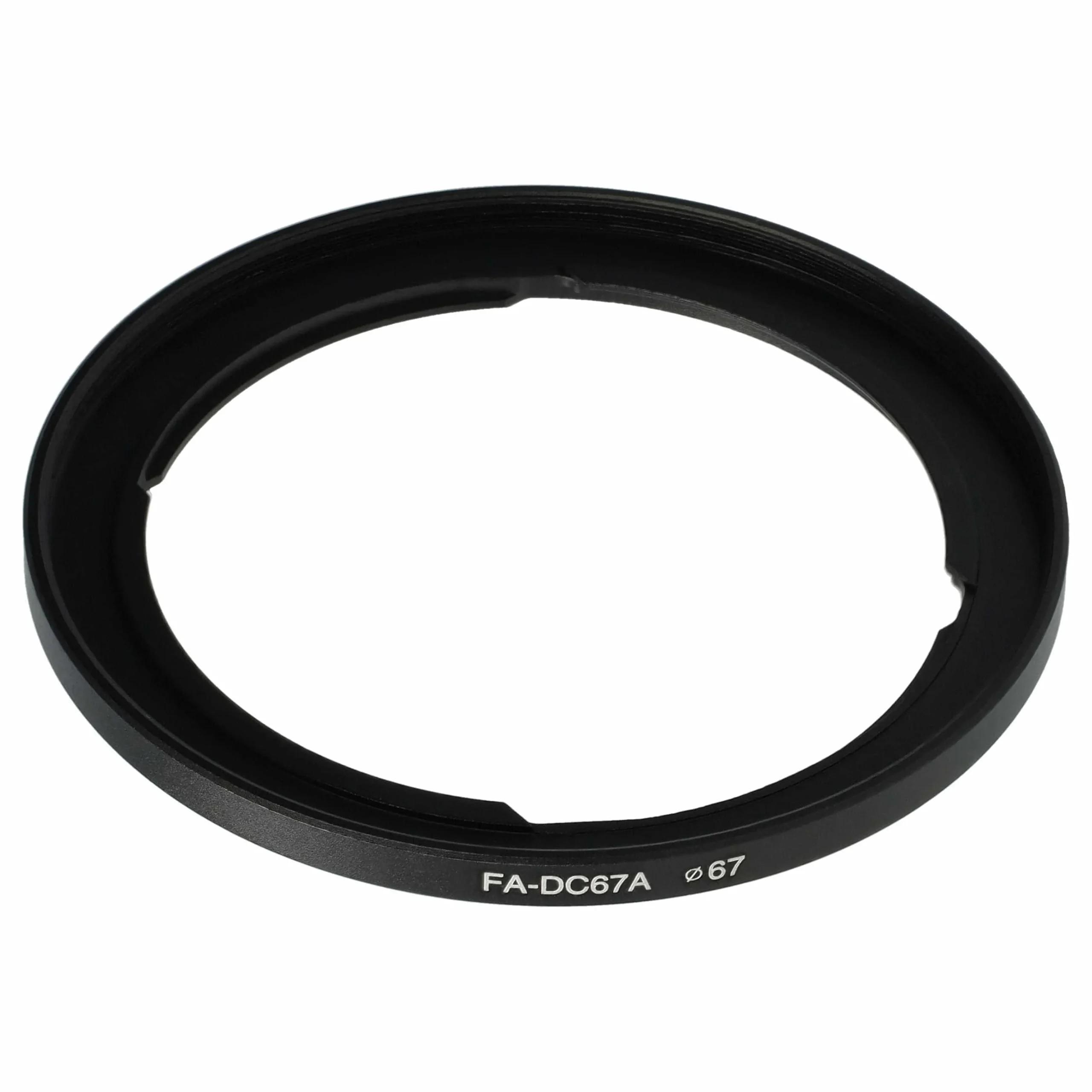 Adaptateur pour filtre 67 mm pour objectif photo - Accessoires pour appareils photo